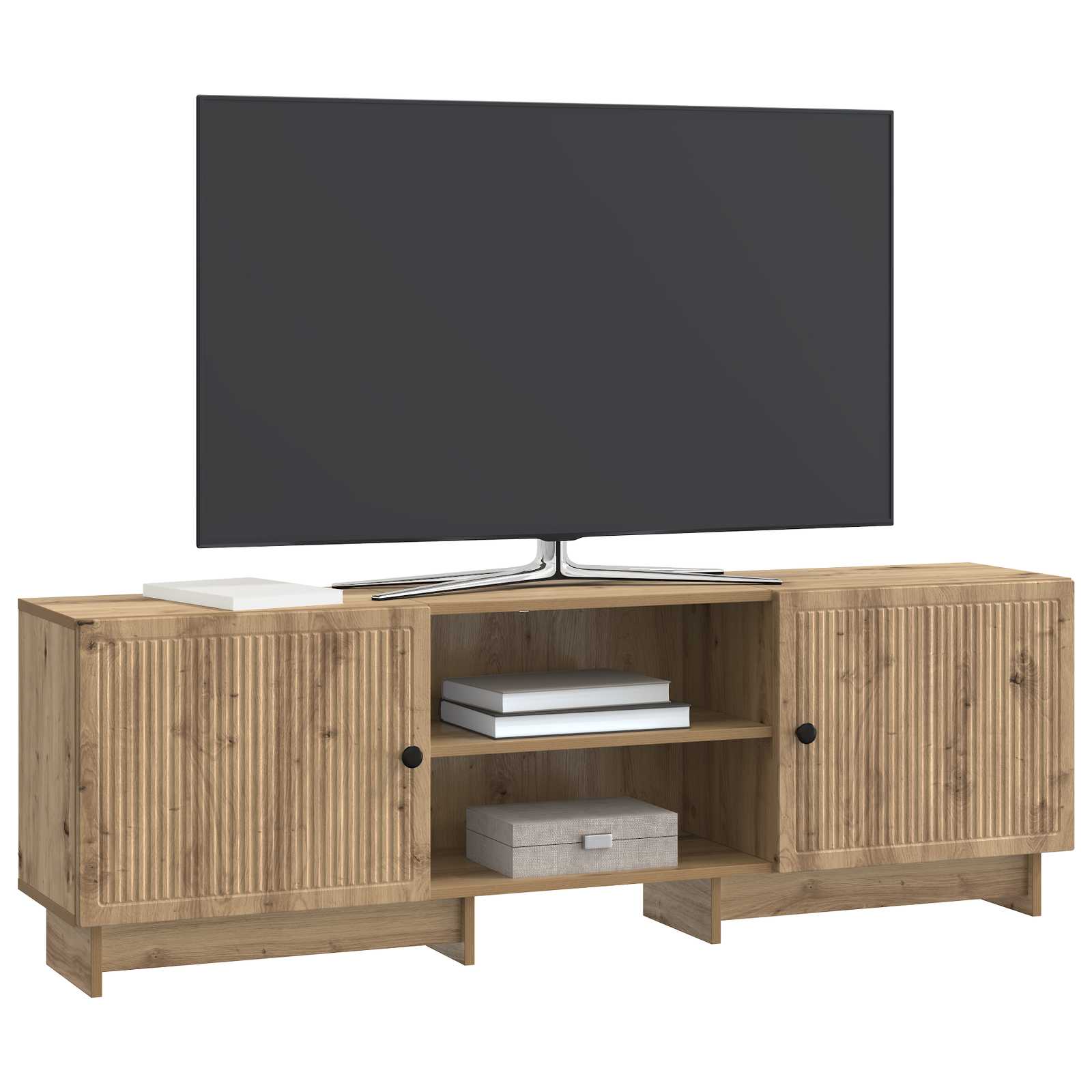 TV-kast Artisan Eik 150 x 31 x 50 cm Geconstrueerd hout is nu te koop bij PeponiXL, paradijselijk wonen!
