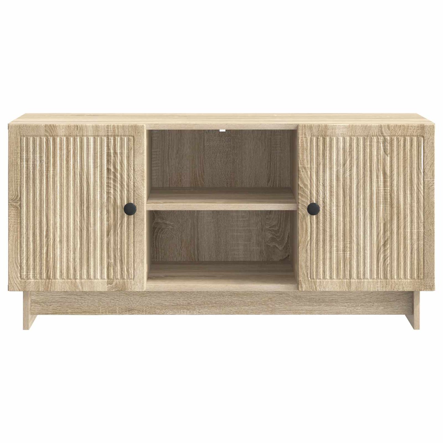 TV-kast Sonoma Eiken 102 x 34,5 x 50 cm Bewerkt hout is nu te koop bij PeponiXL, paradijselijk wonen!