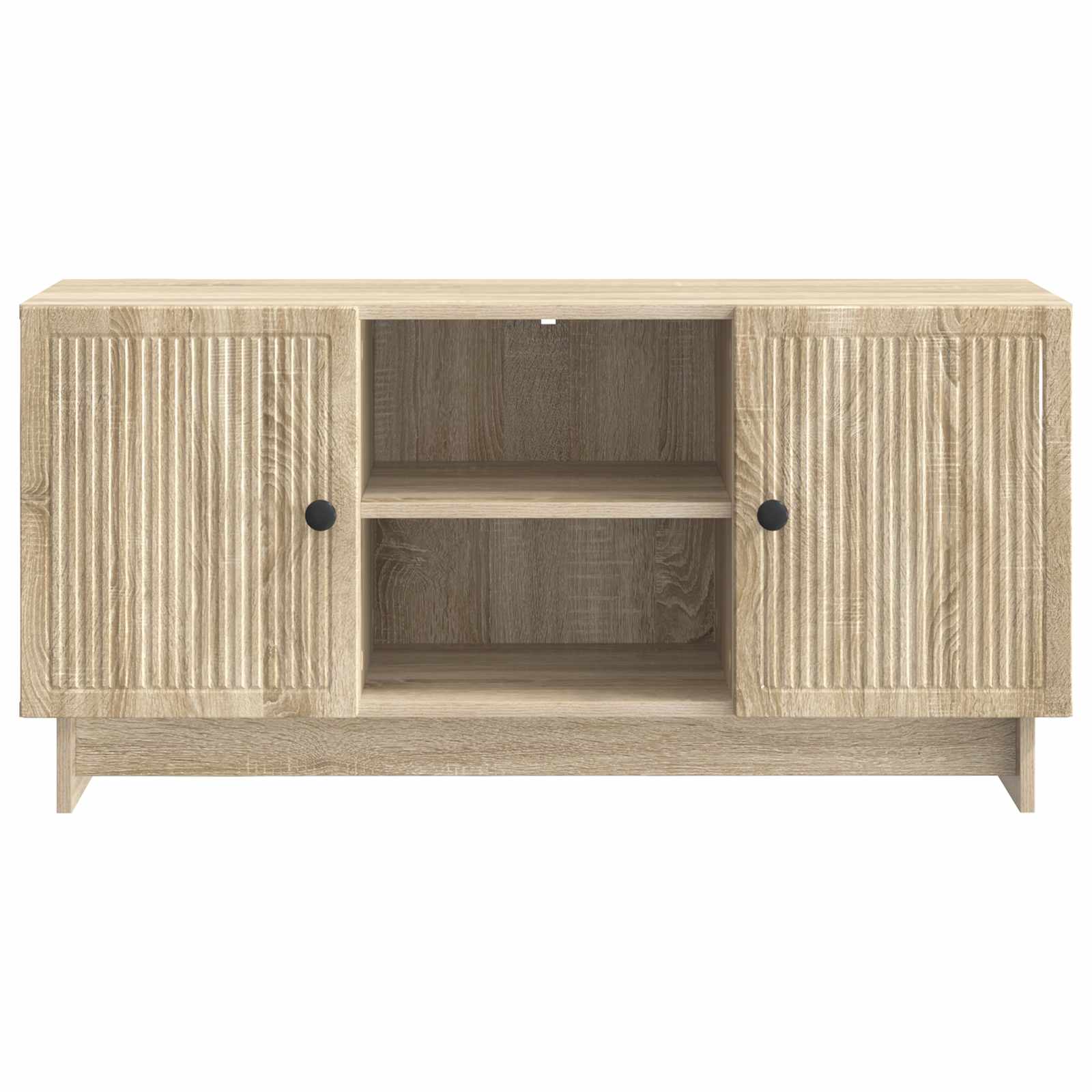 TV-kast Sonoma Eiken 102 x 34,5 x 50 cm Bewerkt hout is nu te koop bij PeponiXL, paradijselijk wonen!