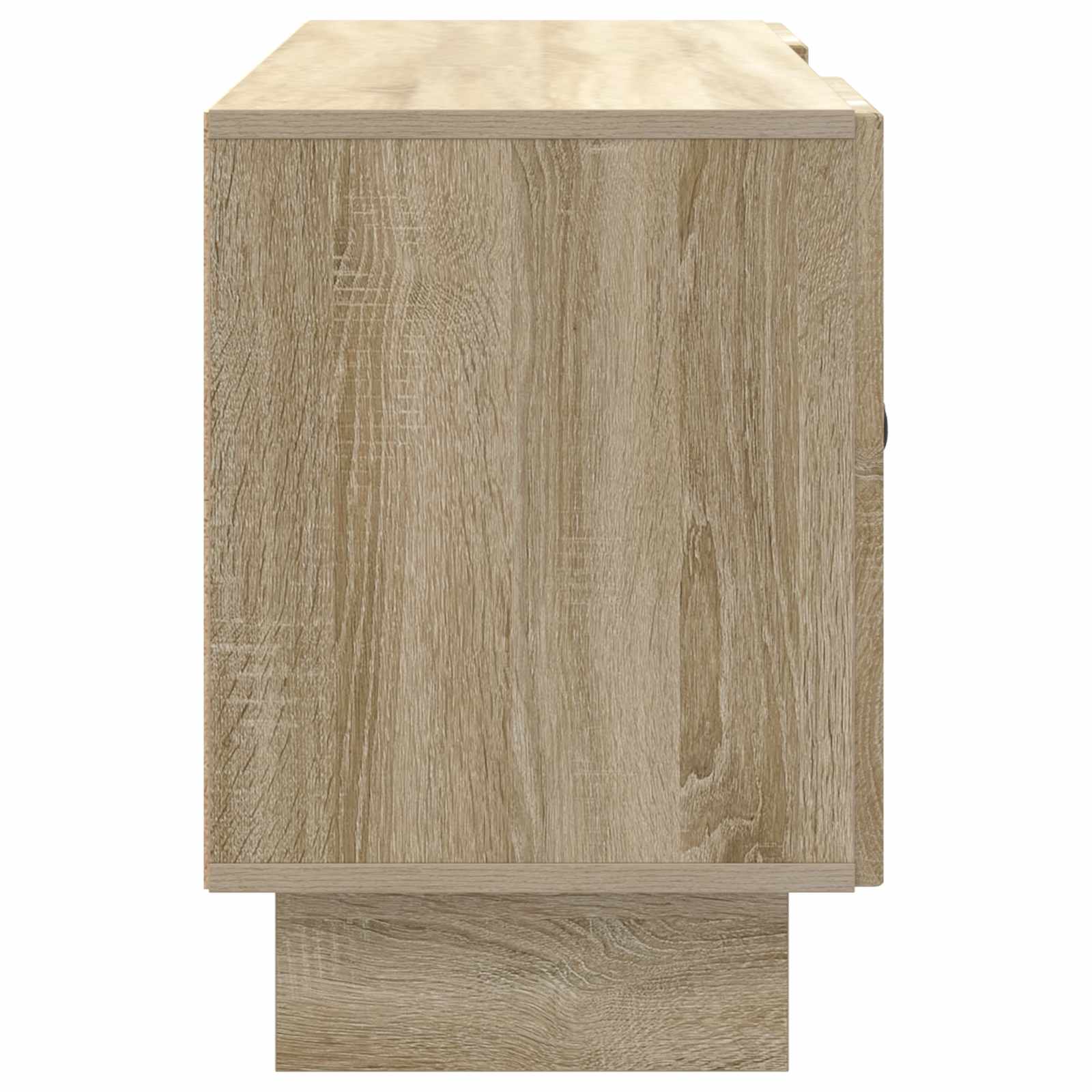 TV-kast Sonoma Eiken 102 x 34,5 x 50 cm Bewerkt hout is nu te koop bij PeponiXL, paradijselijk wonen!