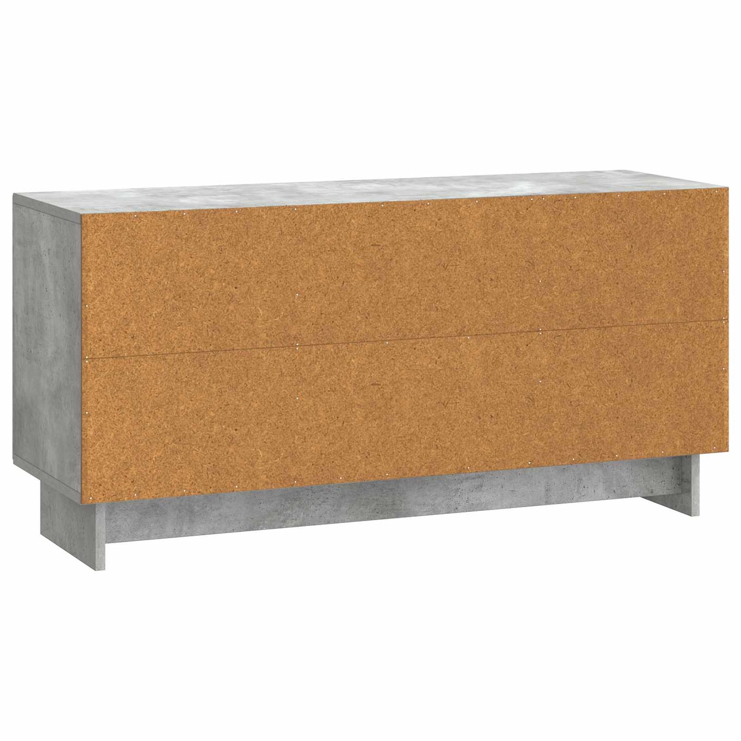 TV-kast Beton Grijs 102 x 34,5 x 50 cm Bewerkt hout is nu te koop bij PeponiXL, paradijselijk wonen!