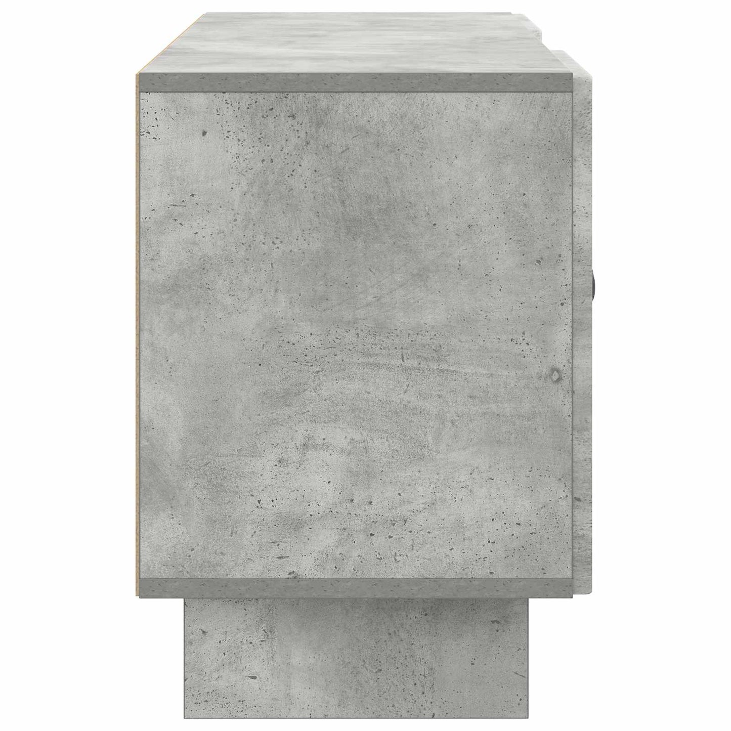 TV-kast Beton Grijs 102 x 34,5 x 50 cm Bewerkt hout is nu te koop bij PeponiXL, paradijselijk wonen!