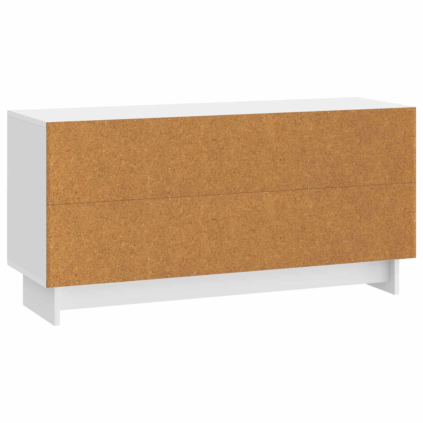 TV-kast Hoogglans wit 102 x 34,5 x 50 cm Bewerkt hout is nu te koop bij PeponiXL, paradijselijk wonen!