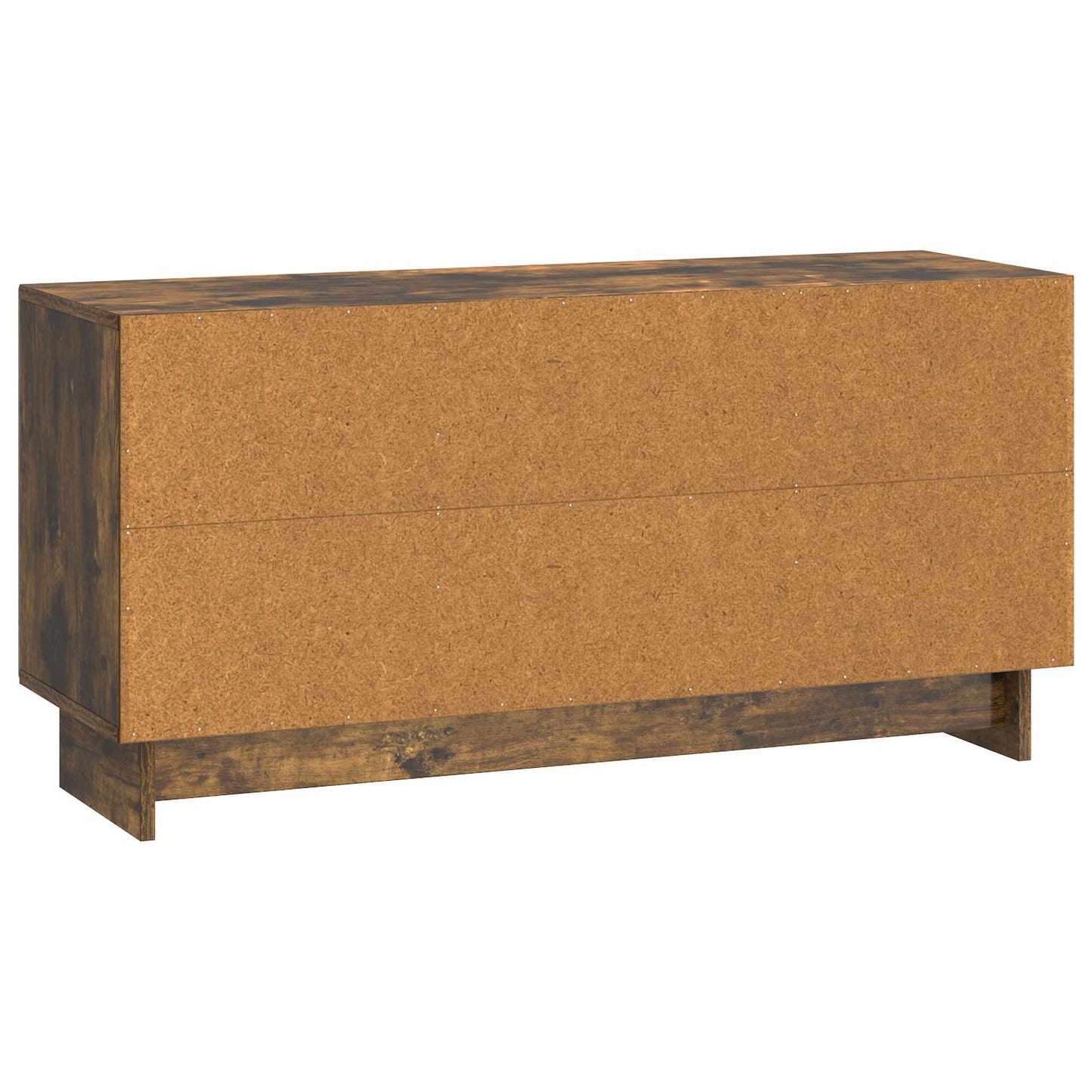 TV-kast Gerookt eiken 102 x 34,5 x 50 cm Bewerkt hout is nu te koop bij PeponiXL, paradijselijk wonen!