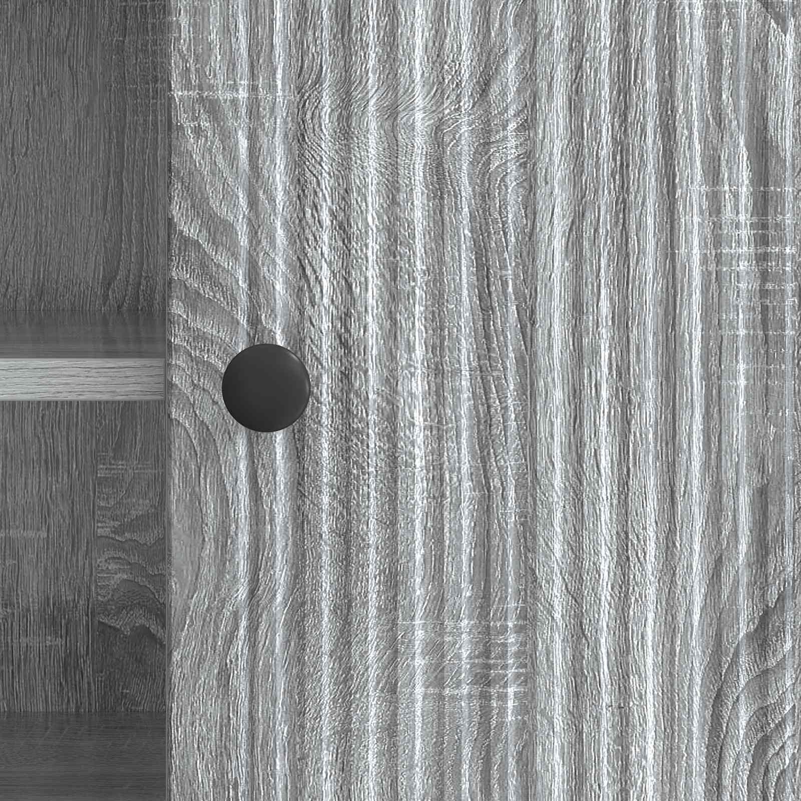 TV-kast Grijs Sonoma 102 x 34,5 x 50 cm Bewerkt hout is nu te koop bij PeponiXL, paradijselijk wonen!