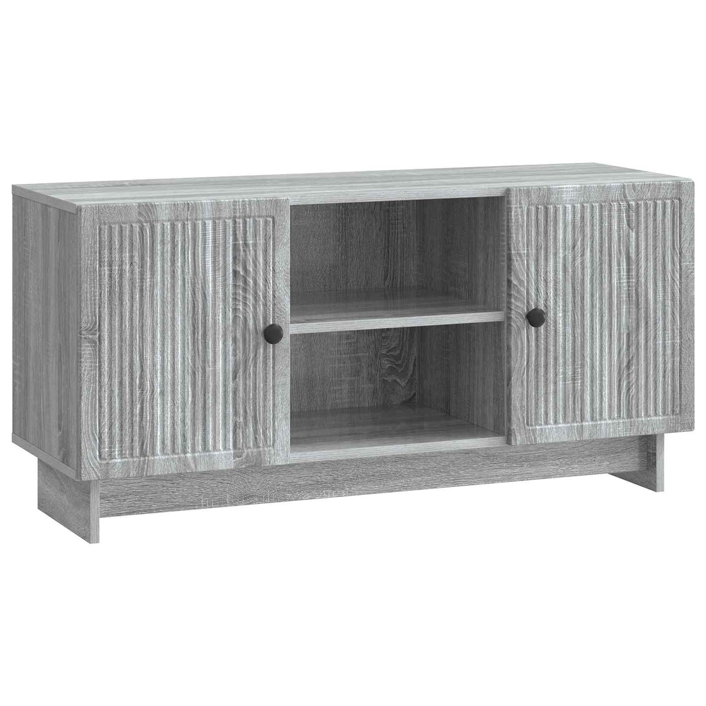 TV-kast Grijs Sonoma 102 x 34,5 x 50 cm Bewerkt hout is nu te koop bij PeponiXL, paradijselijk wonen!
