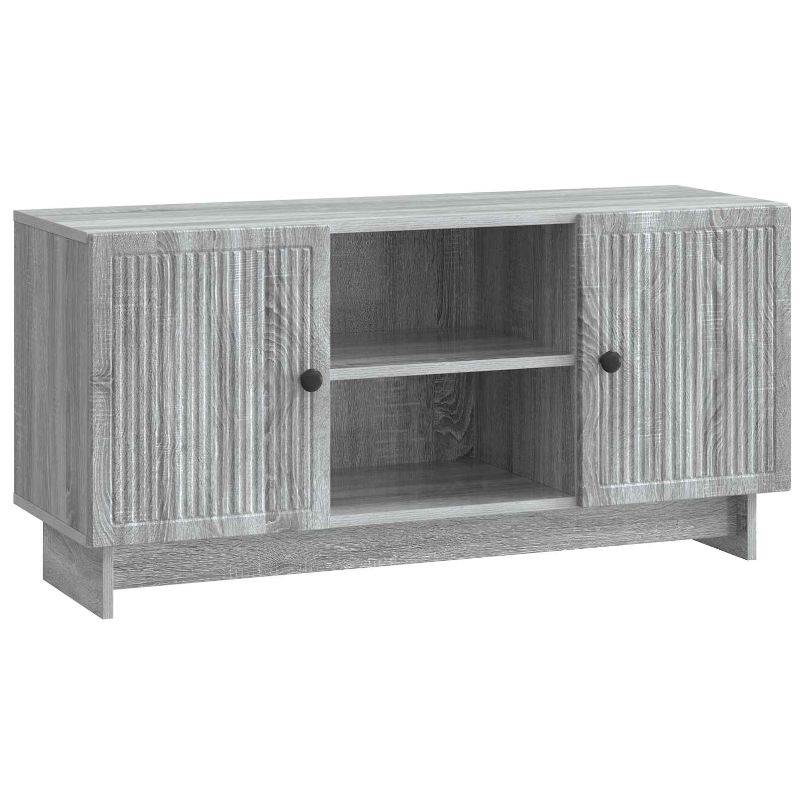 TV-kast Grijs Sonoma 102 x 34,5 x 50 cm Bewerkt hout is nu te koop bij PeponiXL, paradijselijk wonen!