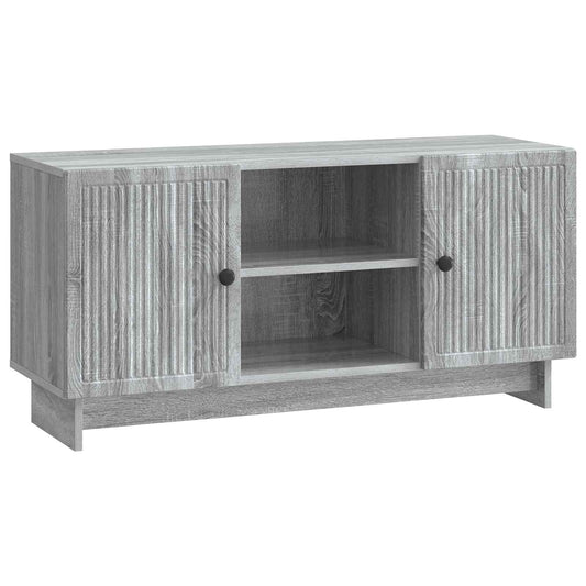 TV-kast Grijs Sonoma 102 x 34,5 x 50 cm Bewerkt hout is nu te koop bij PeponiXL, paradijselijk wonen!