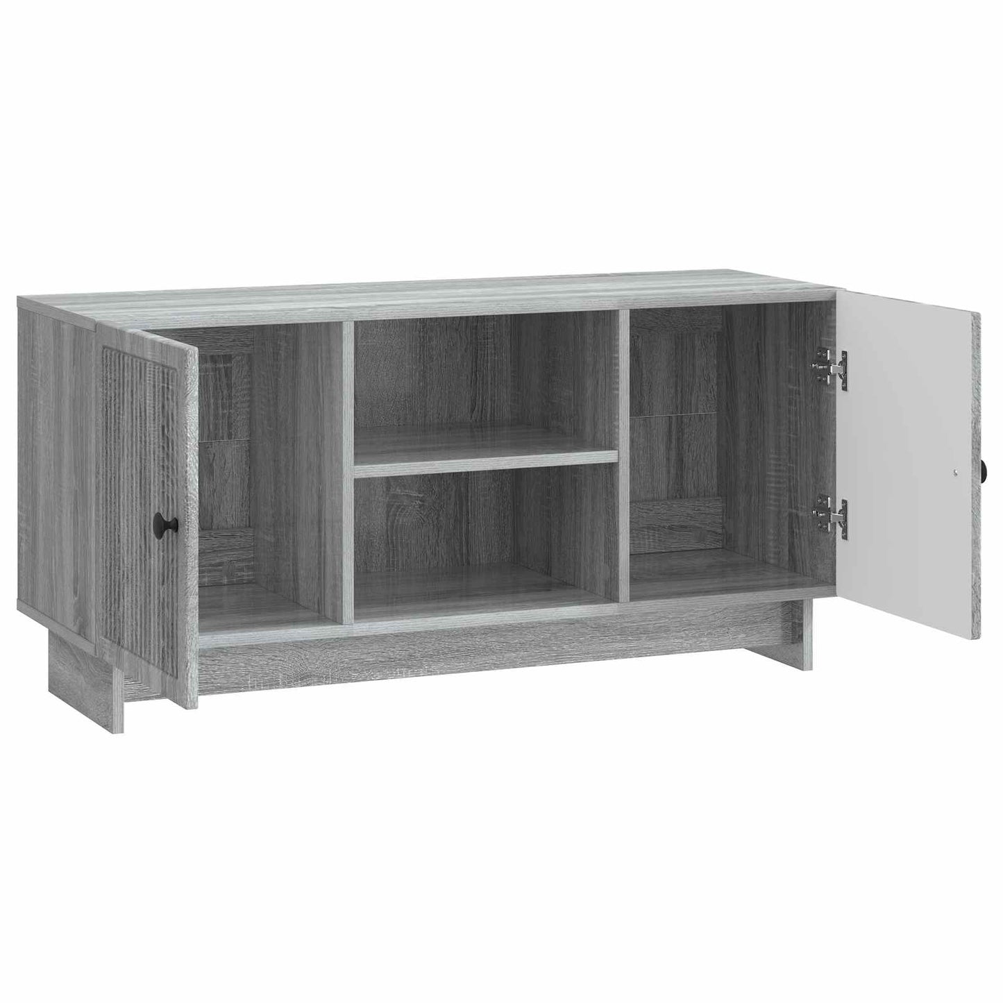 TV-kast Grijs Sonoma 102 x 34,5 x 50 cm Bewerkt hout is nu te koop bij PeponiXL, paradijselijk wonen!