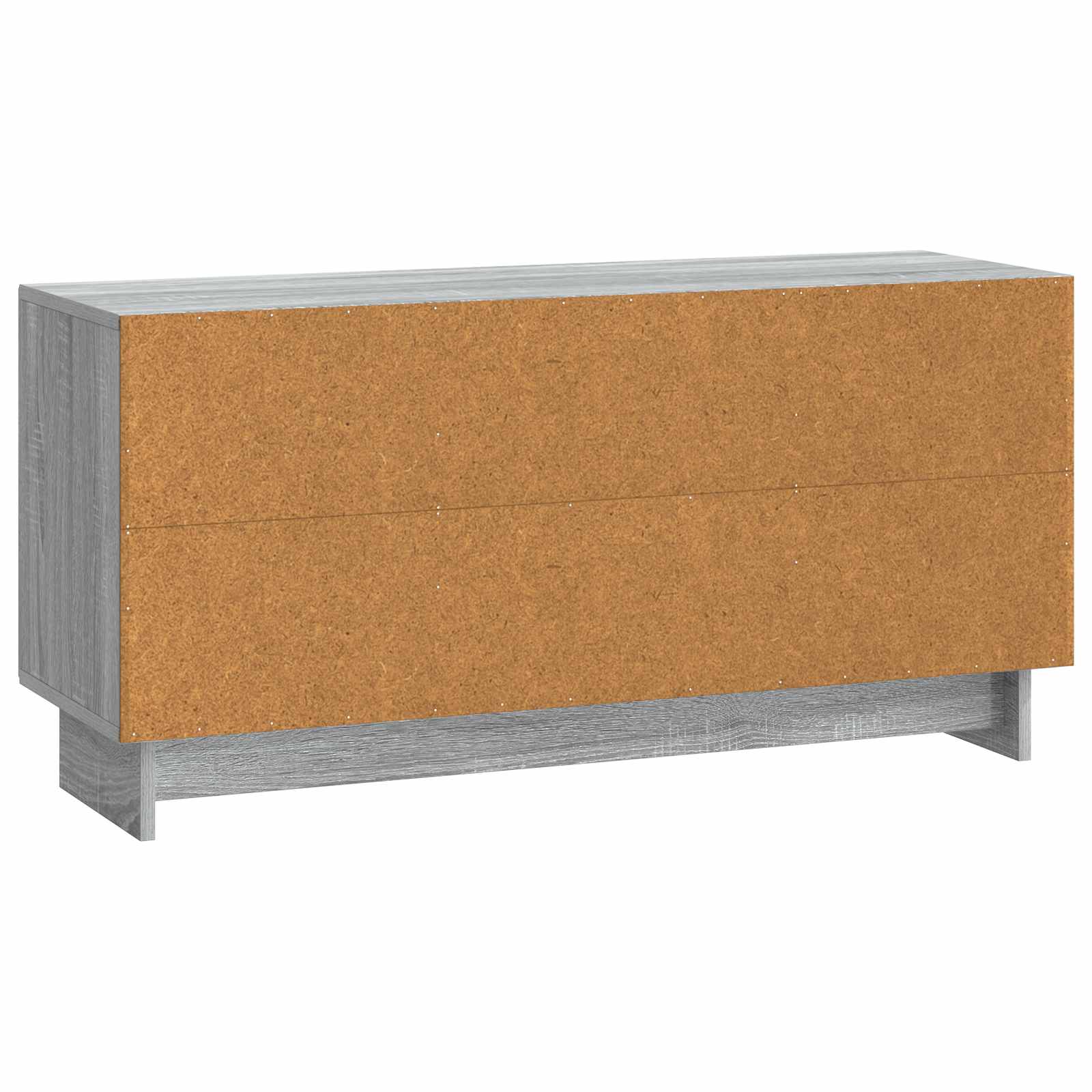 TV-kast Grijs Sonoma 102 x 34,5 x 50 cm Bewerkt hout is nu te koop bij PeponiXL, paradijselijk wonen!