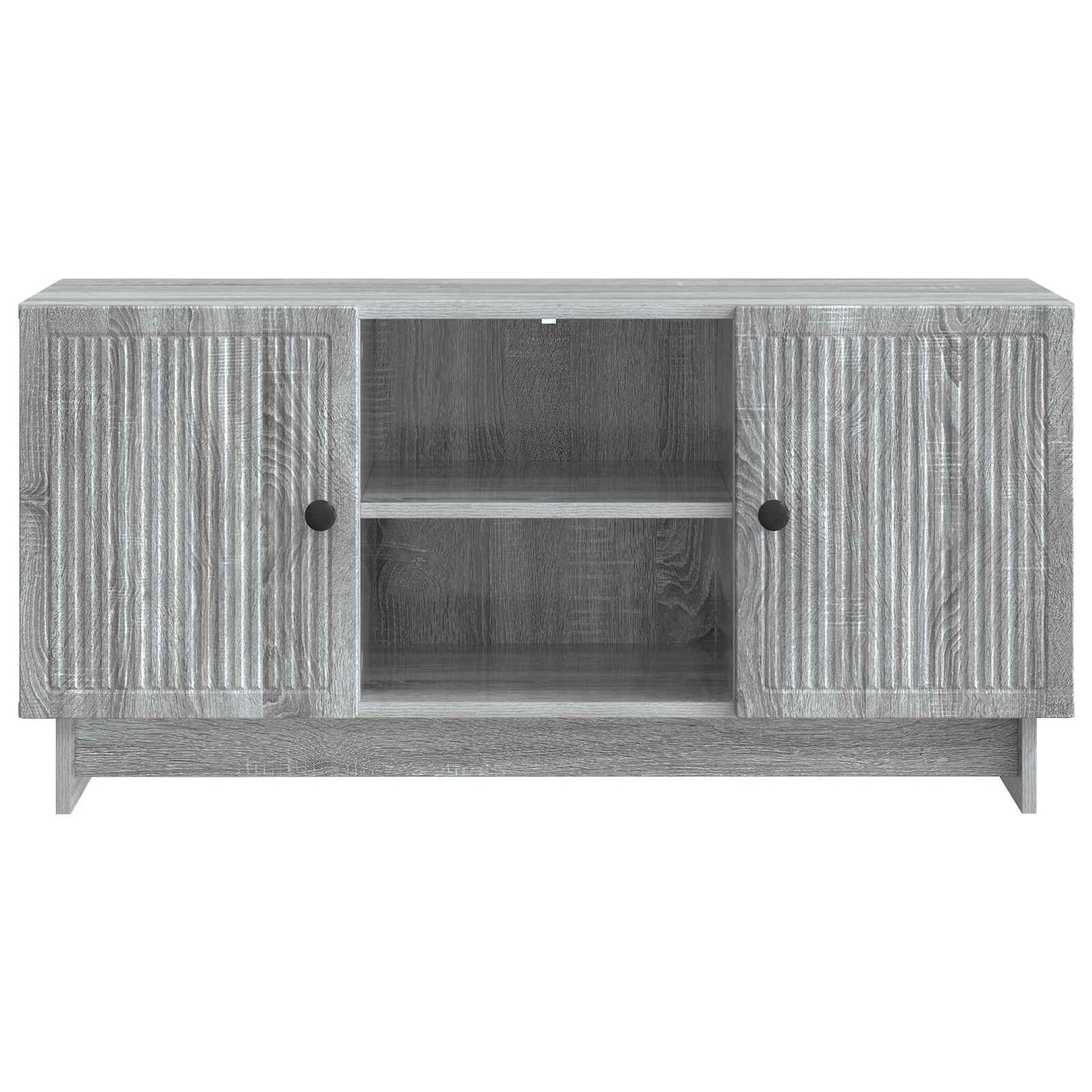 TV-kast Grijs Sonoma 102 x 34,5 x 50 cm Bewerkt hout is nu te koop bij PeponiXL, paradijselijk wonen!