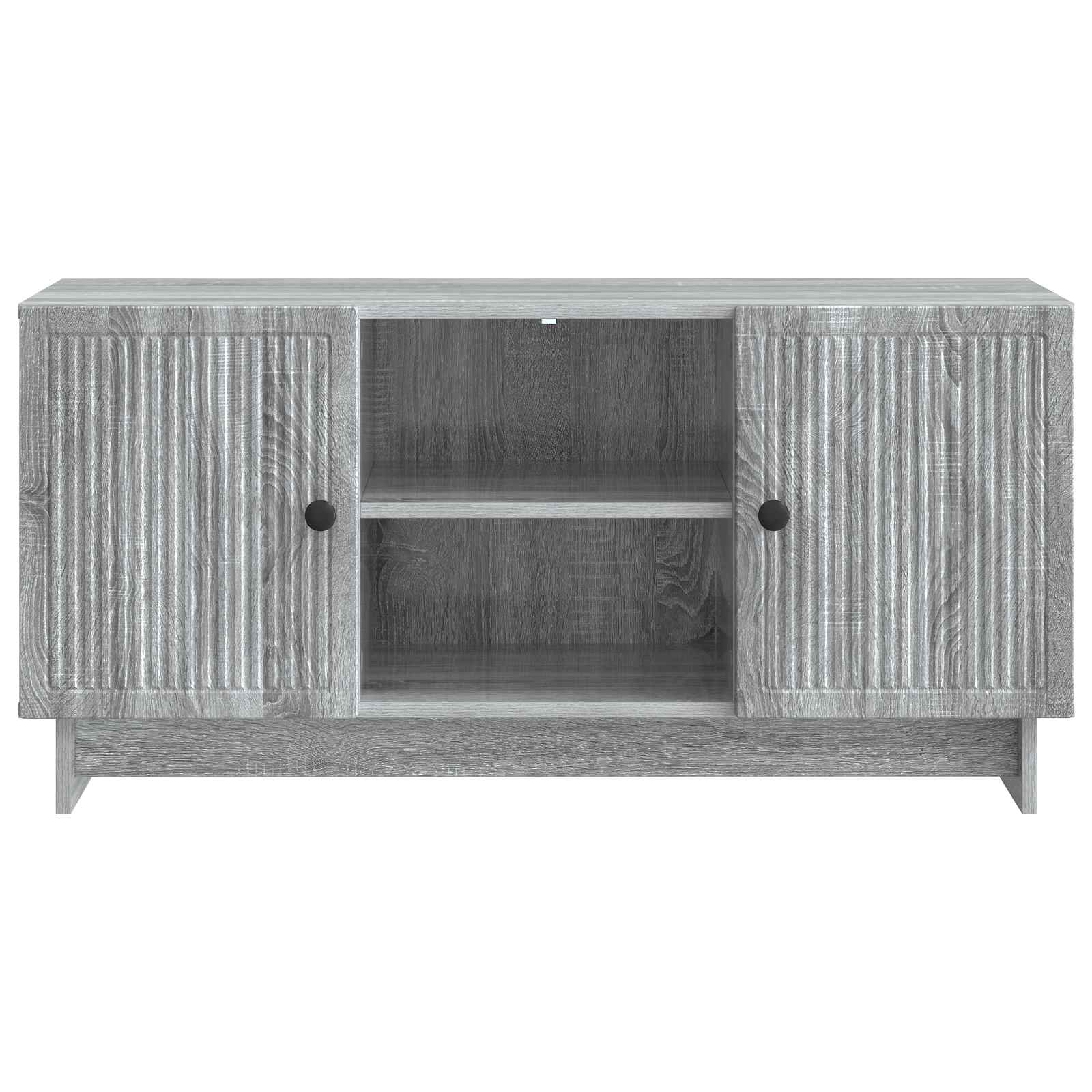 TV-kast Grijs Sonoma 102 x 34,5 x 50 cm Bewerkt hout is nu te koop bij PeponiXL, paradijselijk wonen!