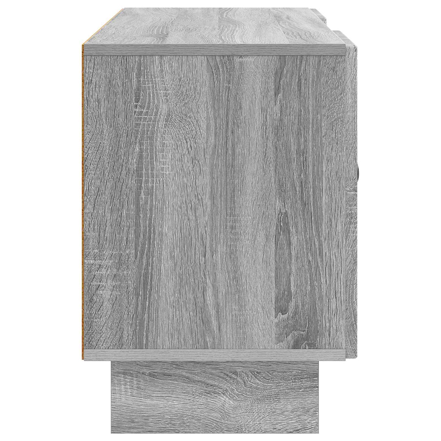 TV-kast Grijs Sonoma 102 x 34,5 x 50 cm Bewerkt hout is nu te koop bij PeponiXL, paradijselijk wonen!