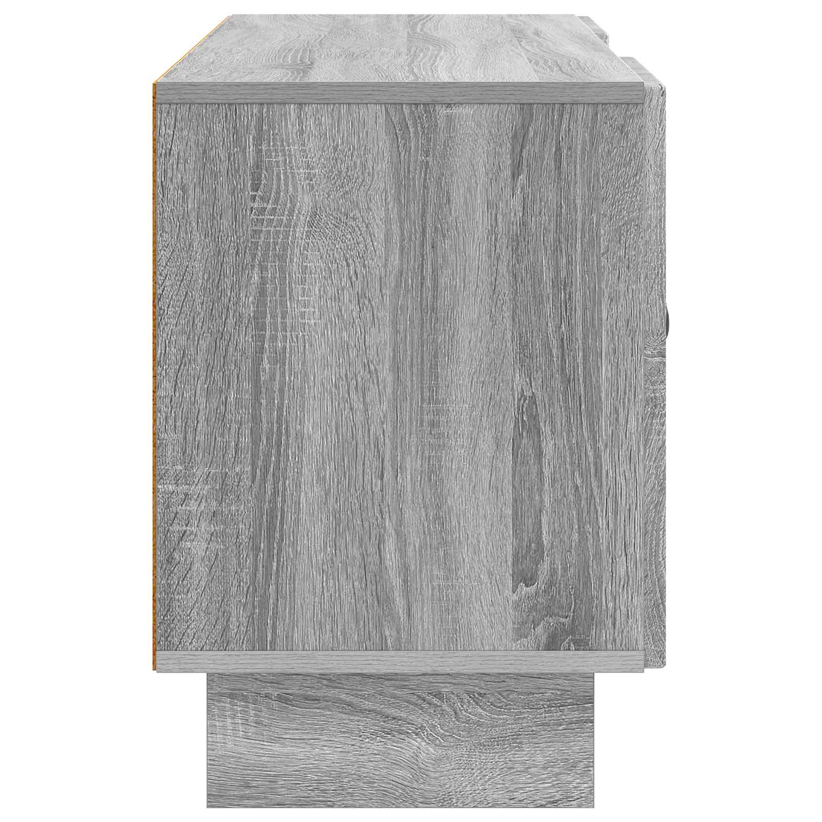 TV-kast Grijs Sonoma 102 x 34,5 x 50 cm Bewerkt hout is nu te koop bij PeponiXL, paradijselijk wonen!