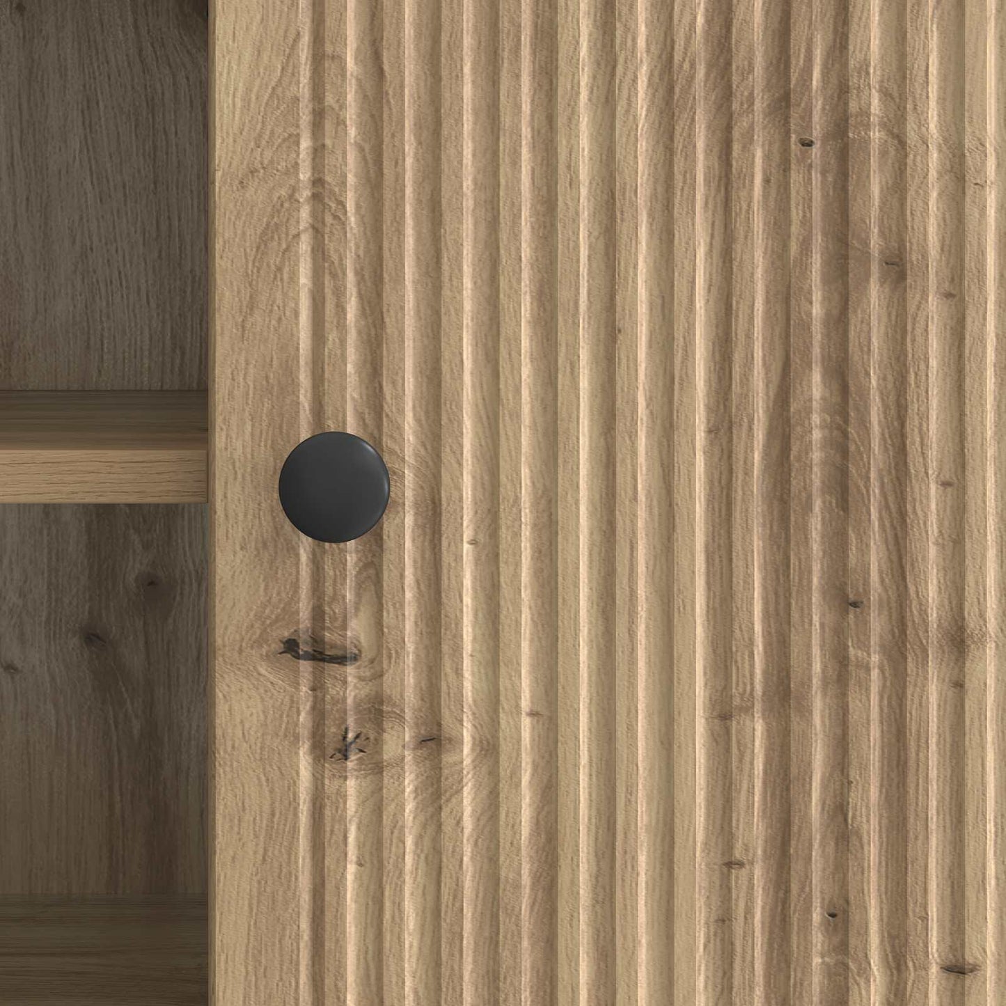 TV-kast Artisan Eiken 102 x 34,5 x 50 cm Bewerkt hout is nu te koop bij PeponiXL, paradijselijk wonen!