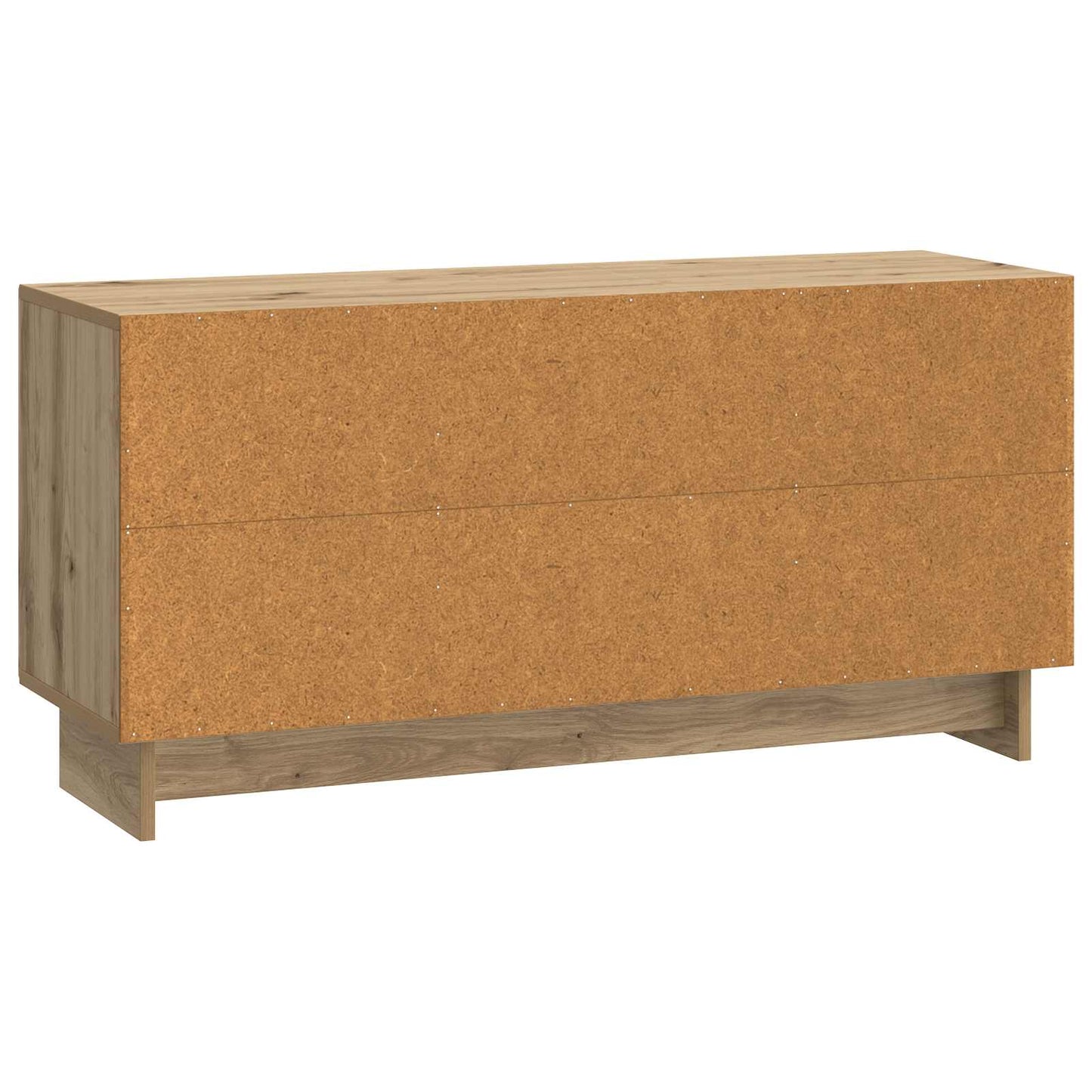 TV-kast Artisan Eiken 102 x 34,5 x 50 cm Bewerkt hout is nu te koop bij PeponiXL, paradijselijk wonen!