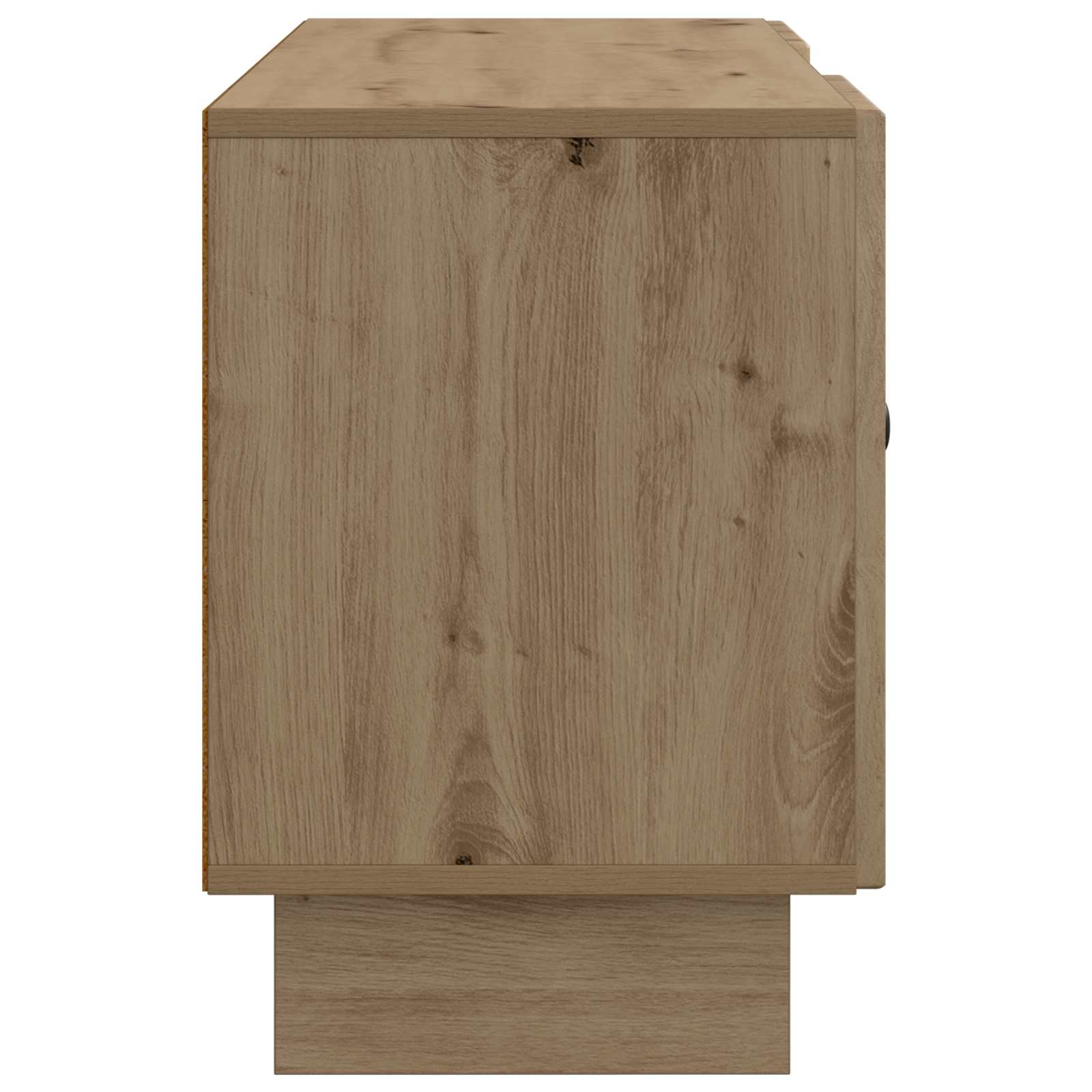 TV-kast Artisan Eiken 102 x 34,5 x 50 cm Bewerkt hout is nu te koop bij PeponiXL, paradijselijk wonen!