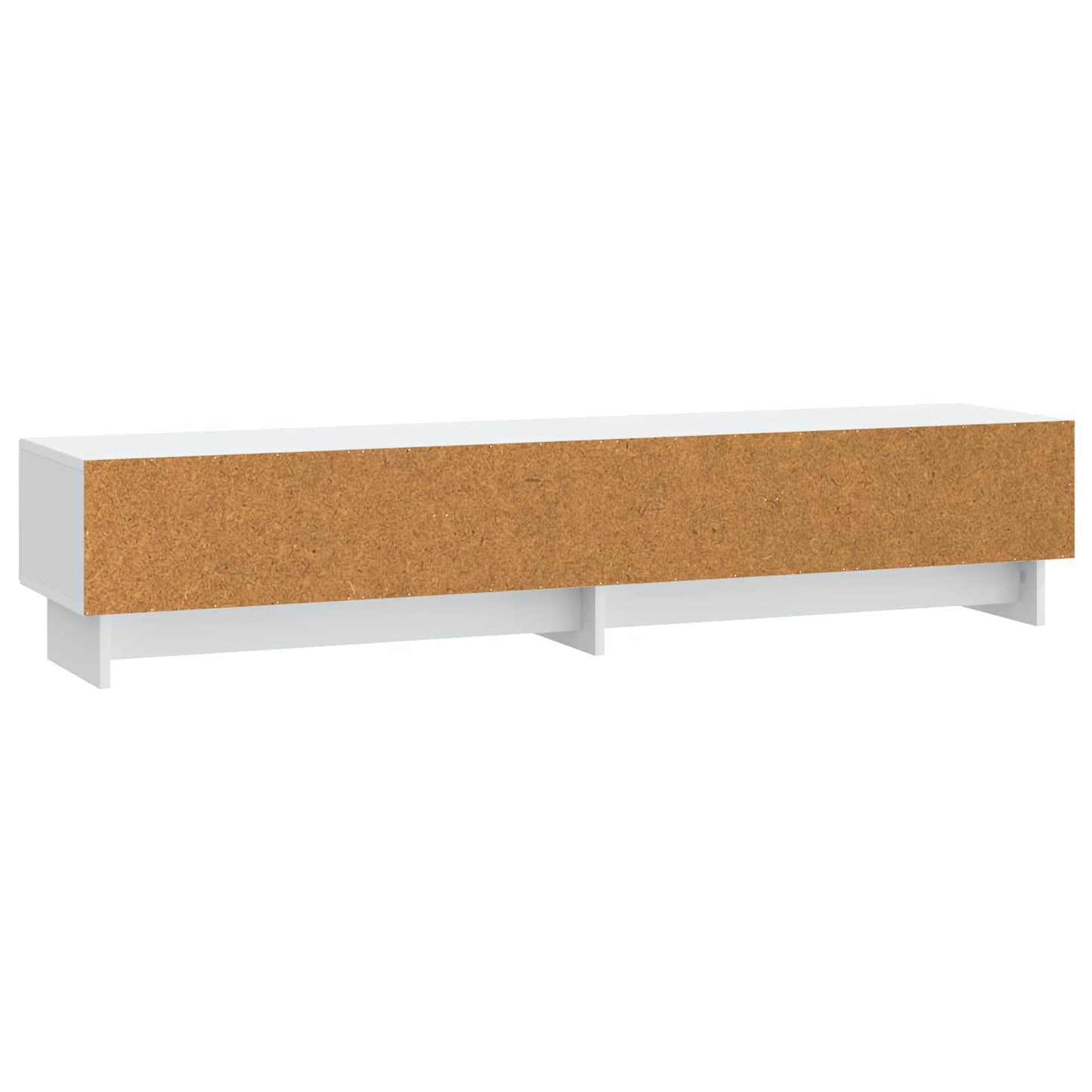 TV-kast met lade Wit 147 x 34,5 x 30 cm Bewerkt hout is nu te koop bij PeponiXL, paradijselijk wonen!