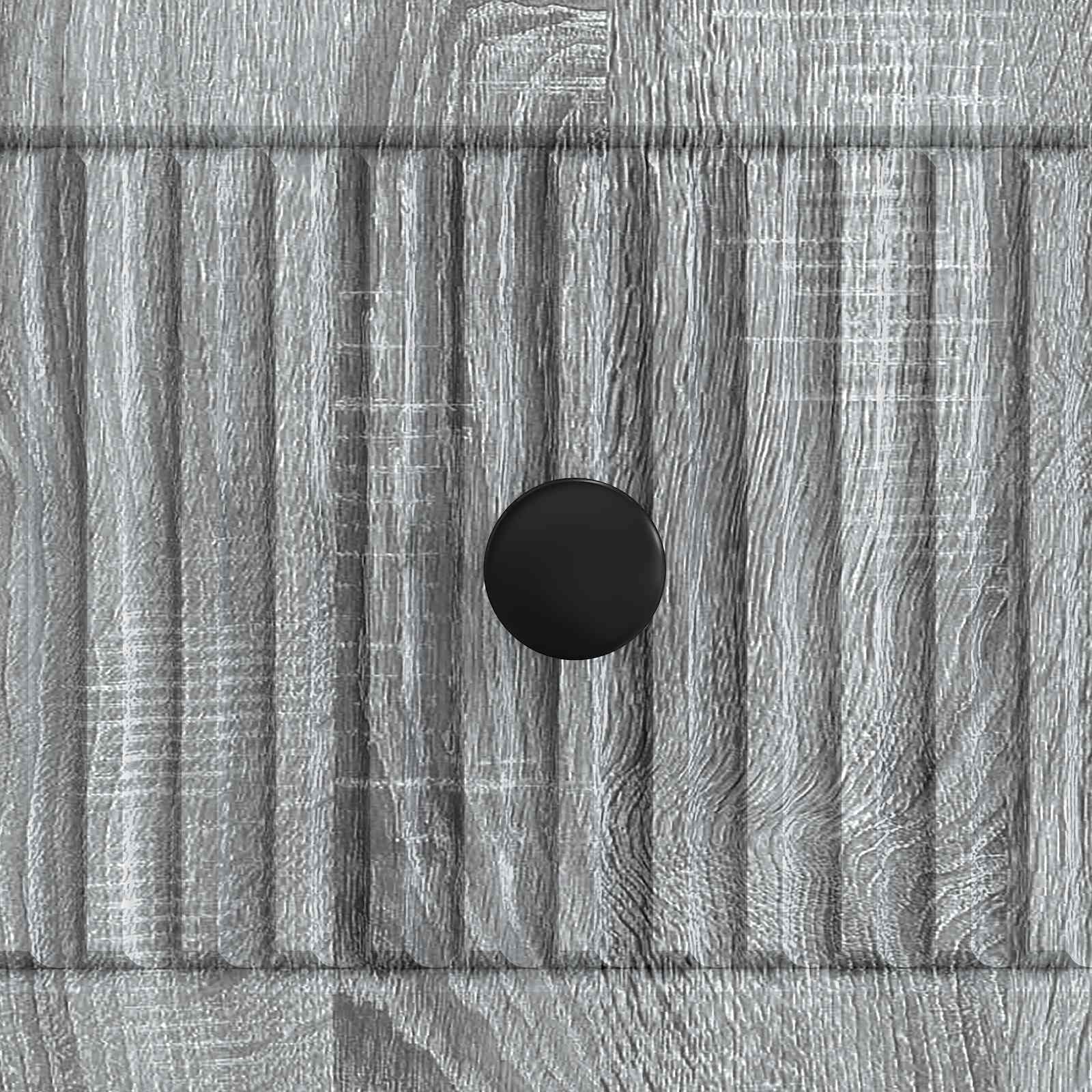 TV-kast met lade Grijs sonoma 147 x 34,5 x 30 cm Bewerkt hout is nu te koop bij PeponiXL, paradijselijk wonen!
