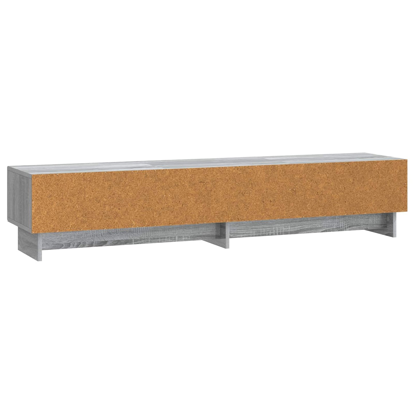 TV-kast met lade Grijs sonoma 147 x 34,5 x 30 cm Bewerkt hout is nu te koop bij PeponiXL, paradijselijk wonen!