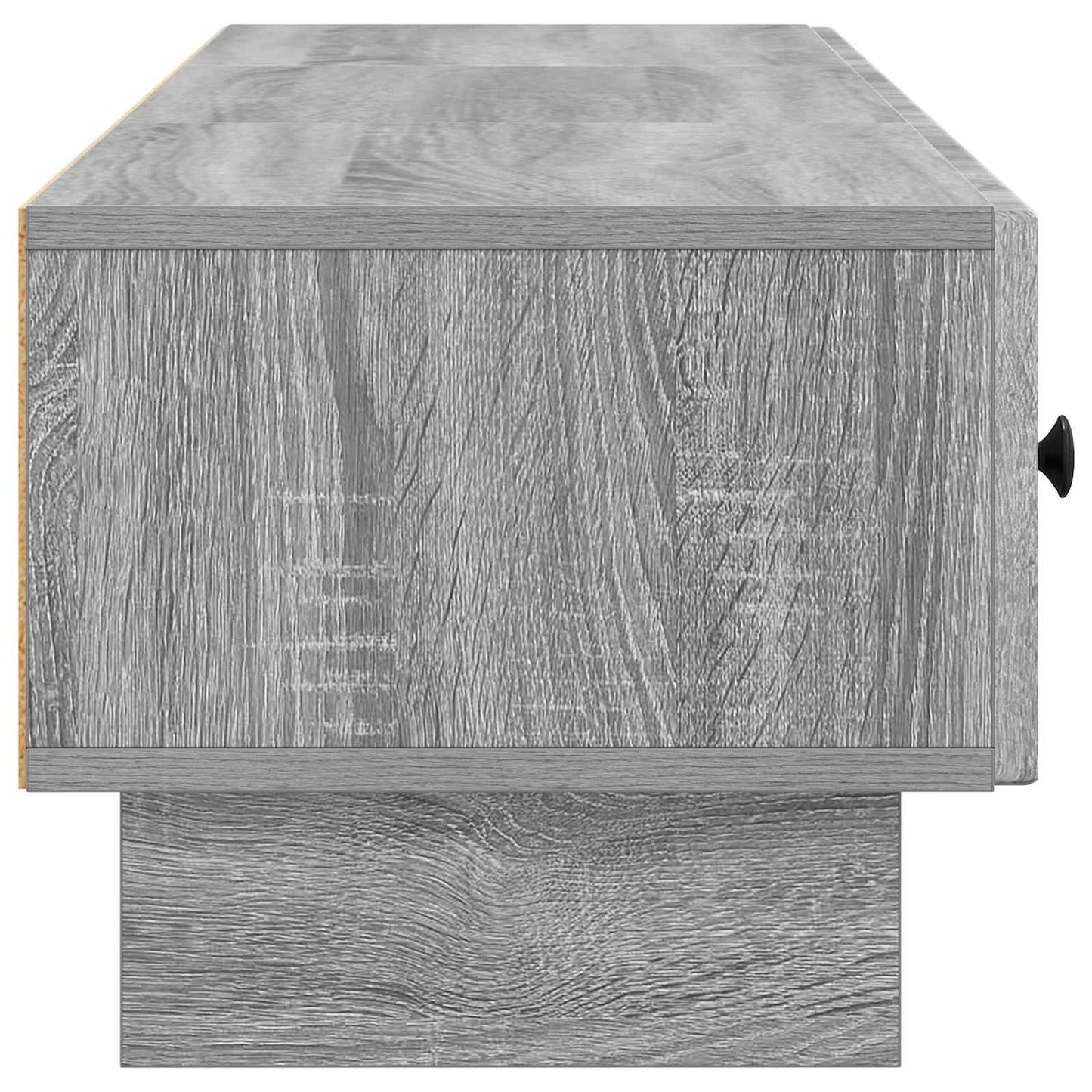 TV-kast met lade Grijs sonoma 147 x 34,5 x 30 cm Bewerkt hout is nu te koop bij PeponiXL, paradijselijk wonen!