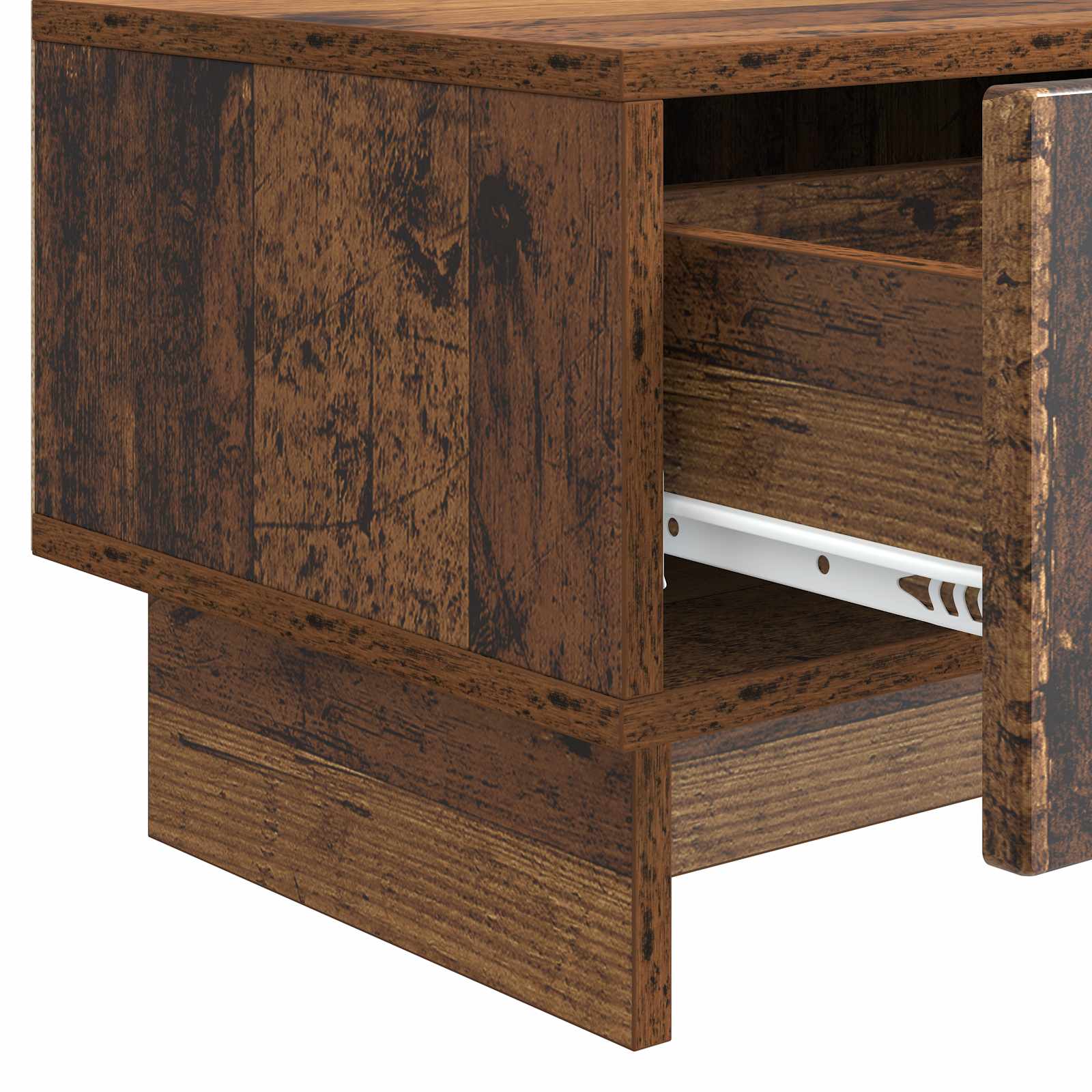 TV-kast met lade Oud hout 147 x 34,5 x 30 cm Bewerkt hout is nu te koop bij PeponiXL, paradijselijk wonen!