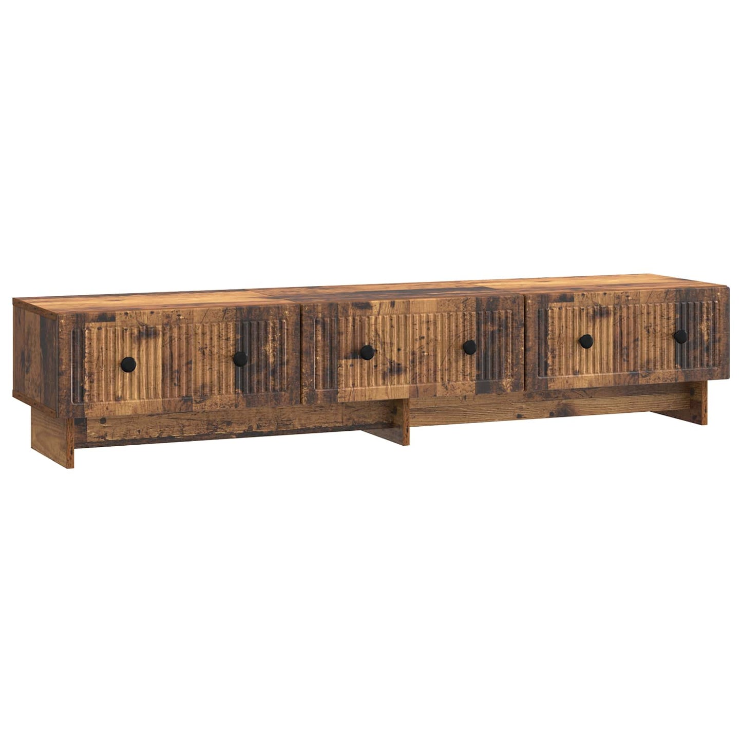 TV-kast met lade Oud hout 147 x 34,5 x 30 cm Bewerkt hout is nu te koop bij PeponiXL, paradijselijk wonen!