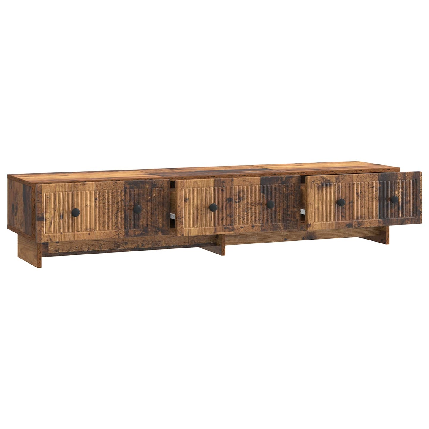 TV-kast met lade Oud hout 147 x 34,5 x 30 cm Bewerkt hout is nu te koop bij PeponiXL, paradijselijk wonen!