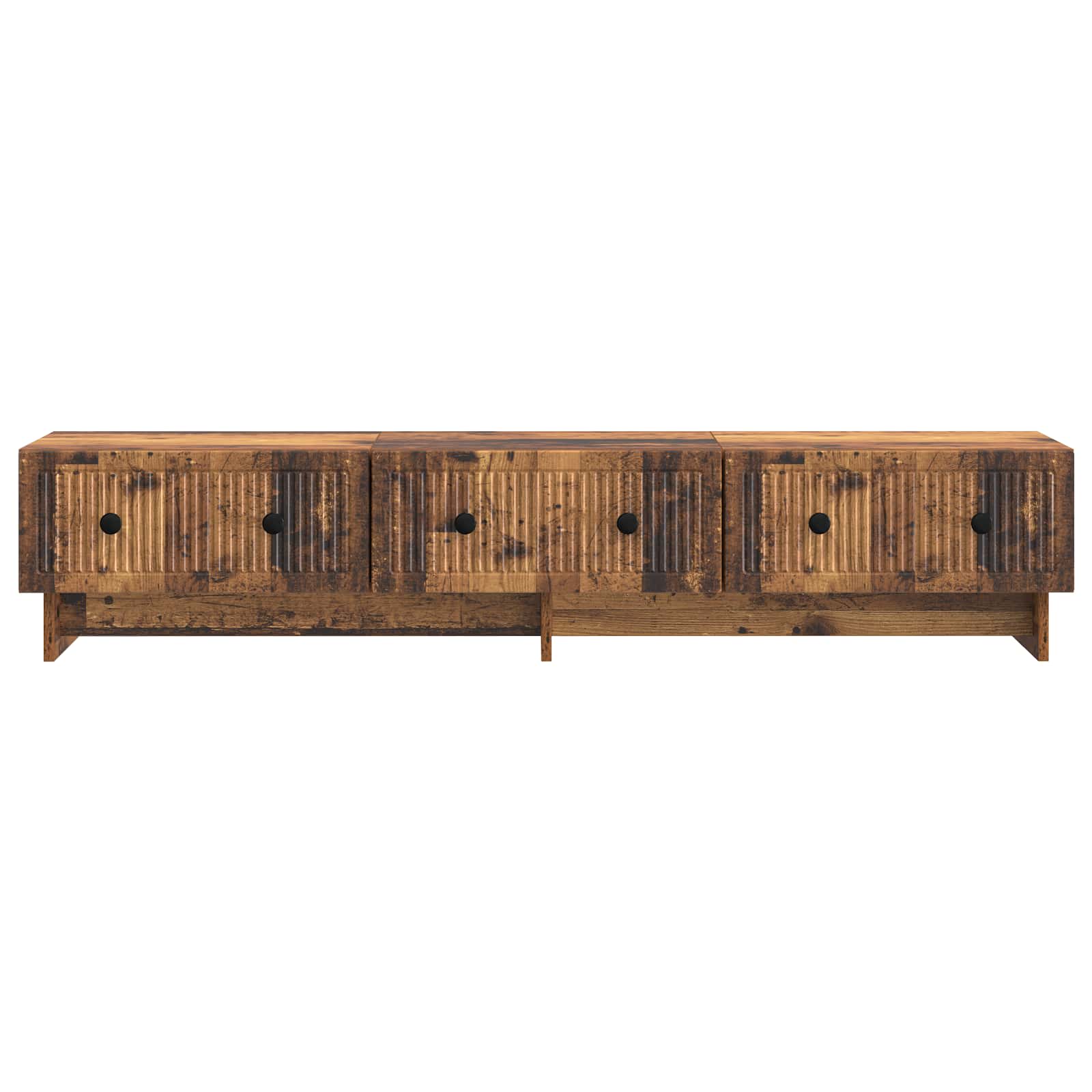 TV-kast met lade Oud hout 147 x 34,5 x 30 cm Bewerkt hout is nu te koop bij PeponiXL, paradijselijk wonen!
