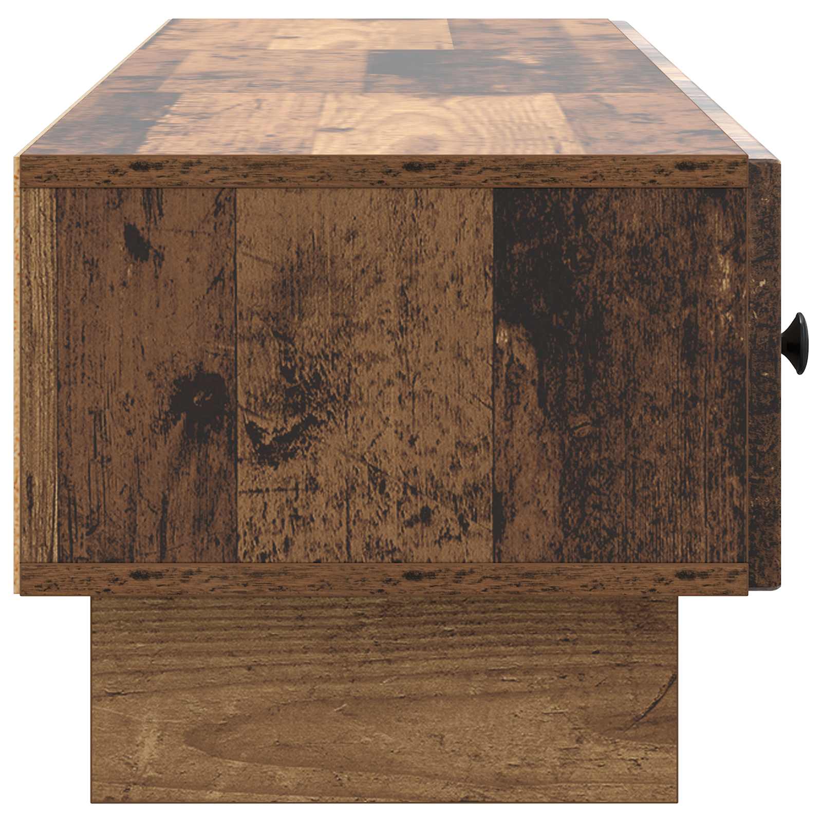 TV-kast met lade Oud hout 147 x 34,5 x 30 cm Bewerkt hout is nu te koop bij PeponiXL, paradijselijk wonen!