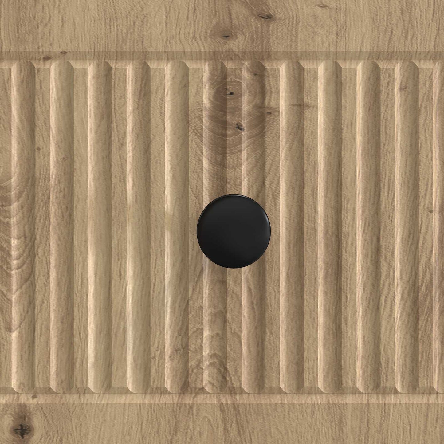 TV-kast Artisanaal eiken 147 x 34,5 x 30 cm Bewerkt hout is nu te koop bij PeponiXL, paradijselijk wonen!