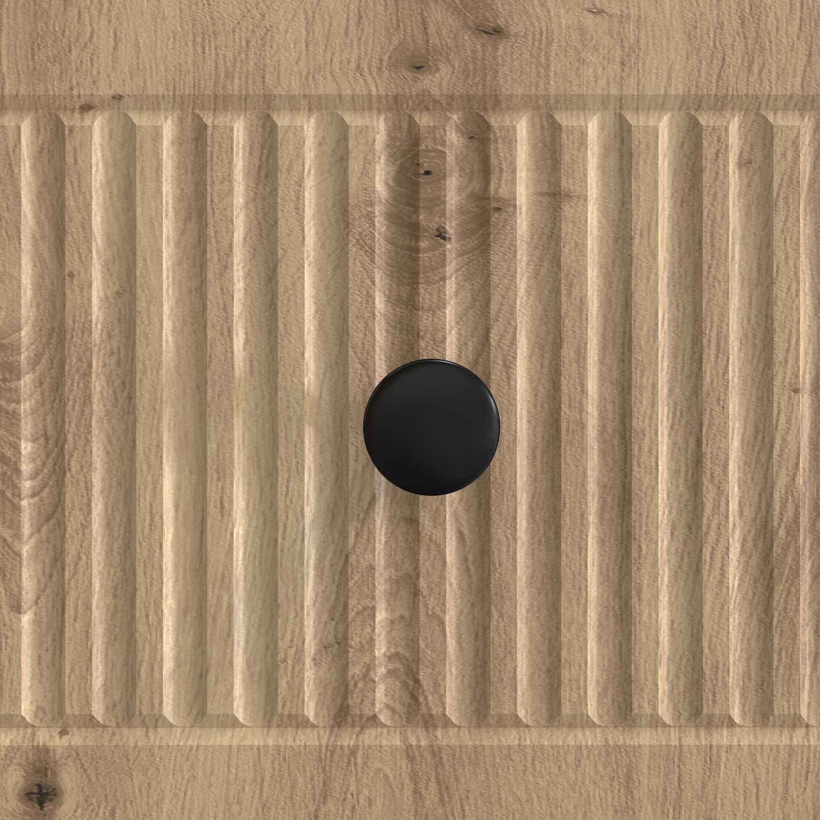 TV-kast Artisanaal eiken 147 x 34,5 x 30 cm Bewerkt hout is nu te koop bij PeponiXL, paradijselijk wonen!