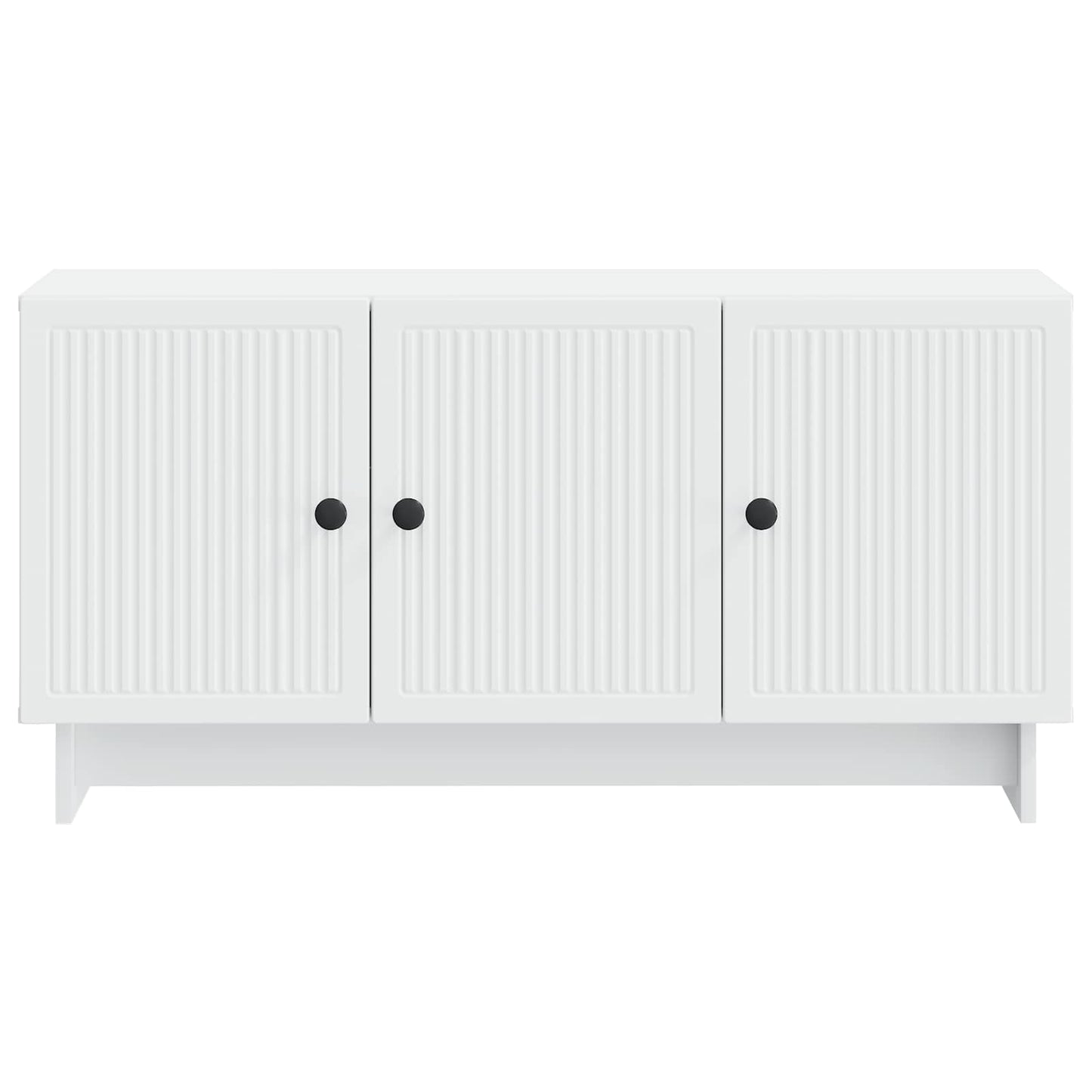 TV-kast Wit 99 x 34,5 x 50 cm Bewerkt hout is nu te koop bij PeponiXL, paradijselijk wonen!