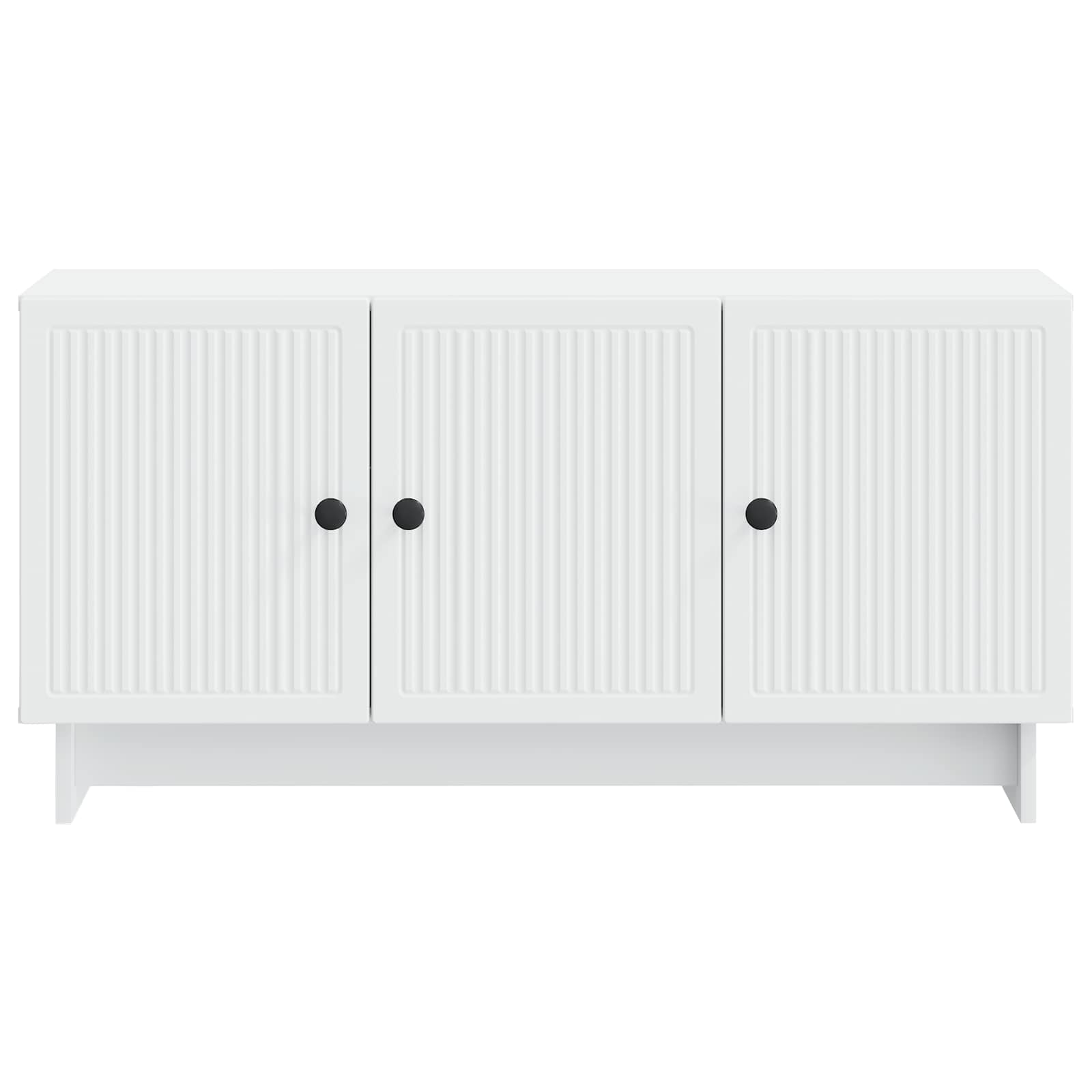TV-kast Wit 99 x 34,5 x 50 cm Bewerkt hout is nu te koop bij PeponiXL, paradijselijk wonen!