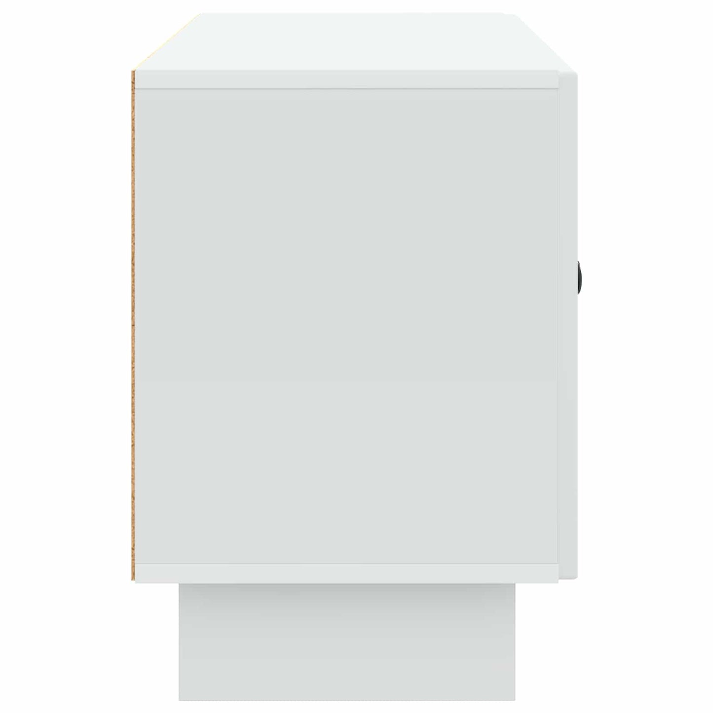 TV-kast Wit 99 x 34,5 x 50 cm Bewerkt hout is nu te koop bij PeponiXL, paradijselijk wonen!