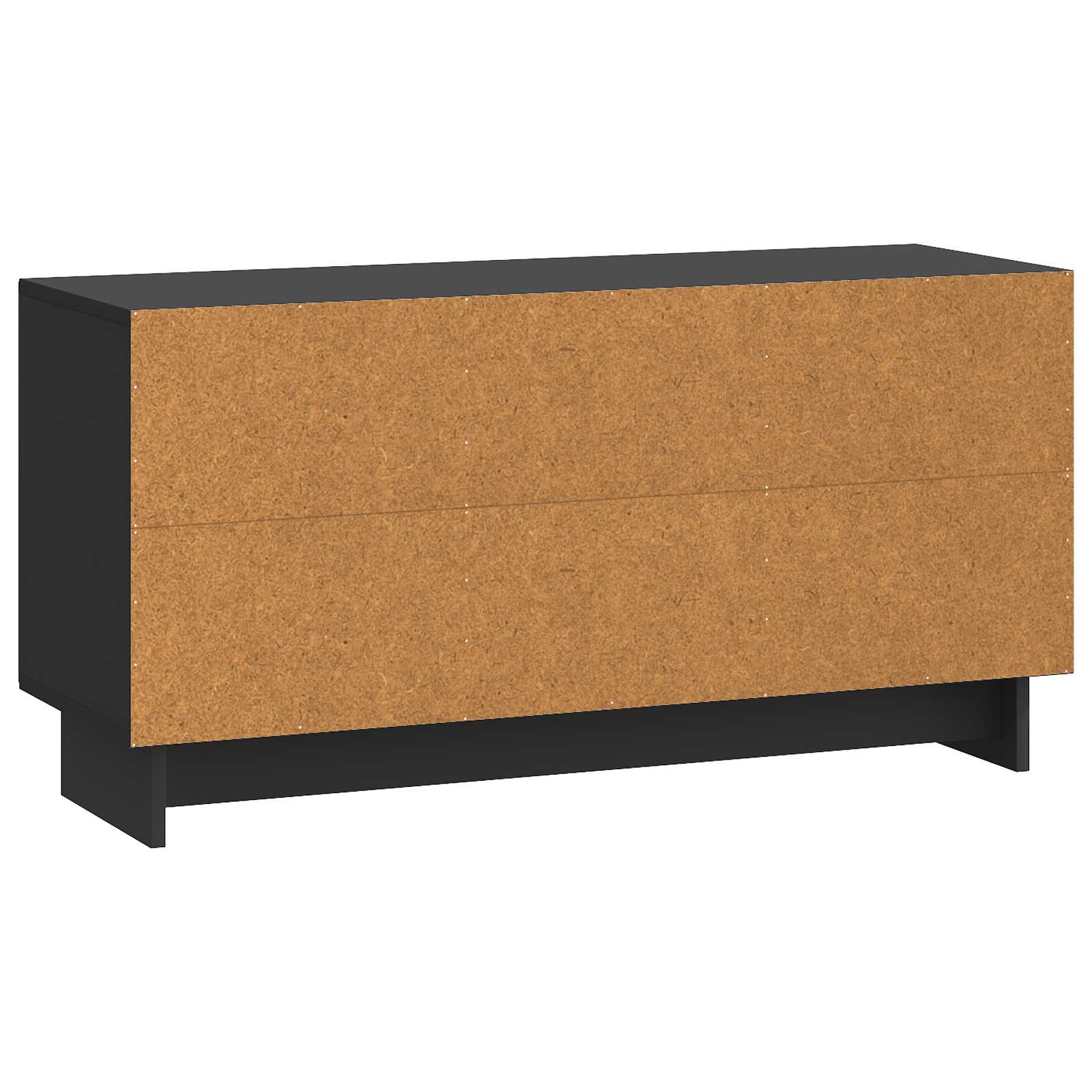 TV-kast Zwart 99 x 34,5 x 50 cm Bewerkt hout is nu te koop bij PeponiXL, paradijselijk wonen!