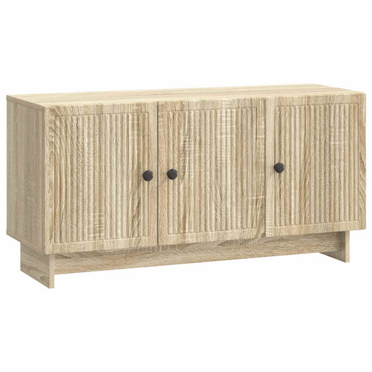 TV-kast Sonoma Eiken 99 x 34,5 x 50 cm Bewerkt hout is nu te koop bij PeponiXL, paradijselijk wonen!