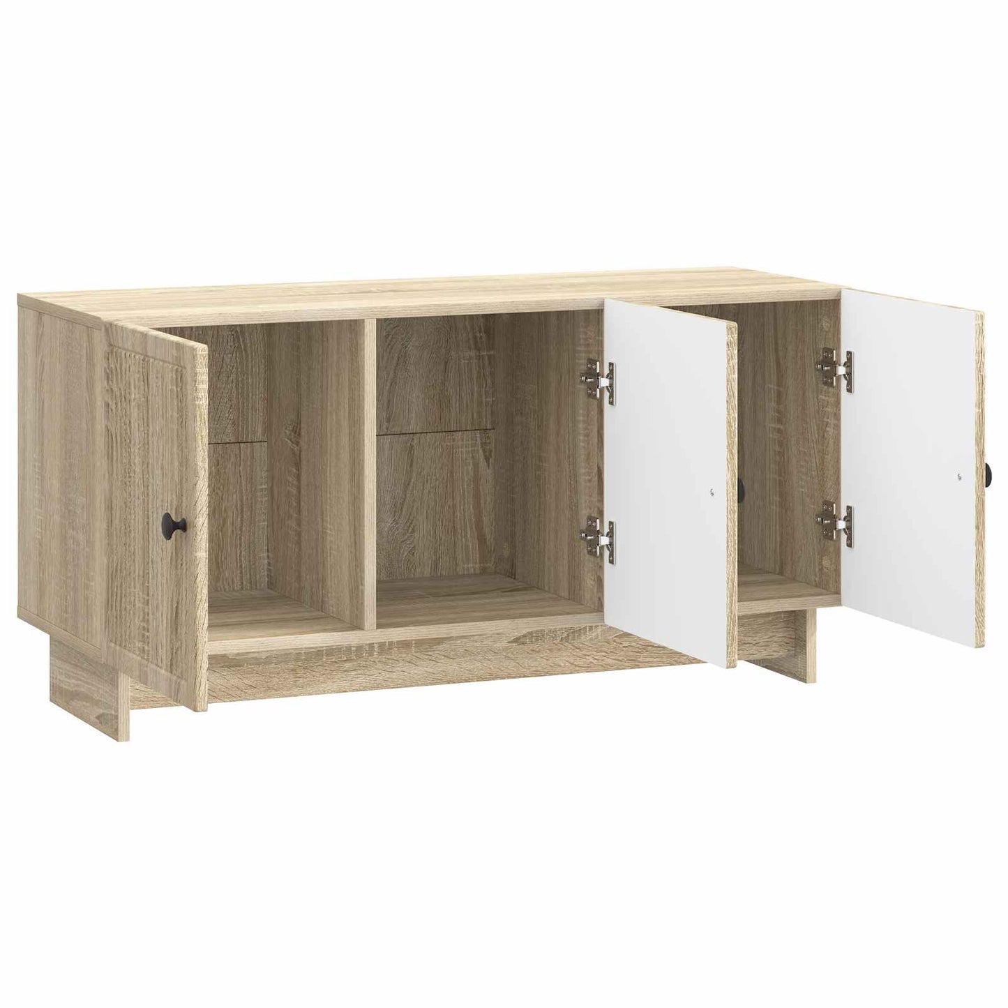 TV-kast Sonoma Eiken 99 x 34,5 x 50 cm Bewerkt hout is nu te koop bij PeponiXL, paradijselijk wonen!