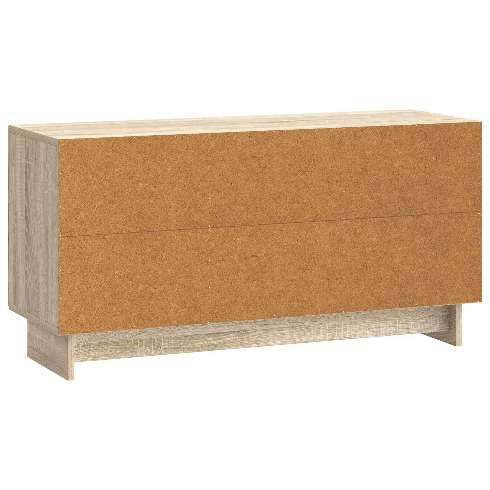 TV-kast Sonoma Eiken 99 x 34,5 x 50 cm Bewerkt hout is nu te koop bij PeponiXL, paradijselijk wonen!