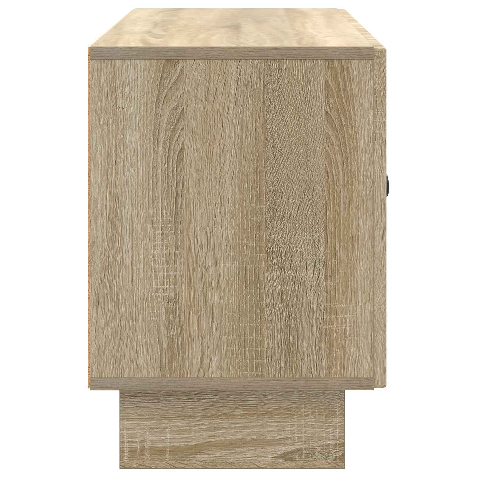 TV-kast Sonoma Eiken 99 x 34,5 x 50 cm Bewerkt hout is nu te koop bij PeponiXL, paradijselijk wonen!