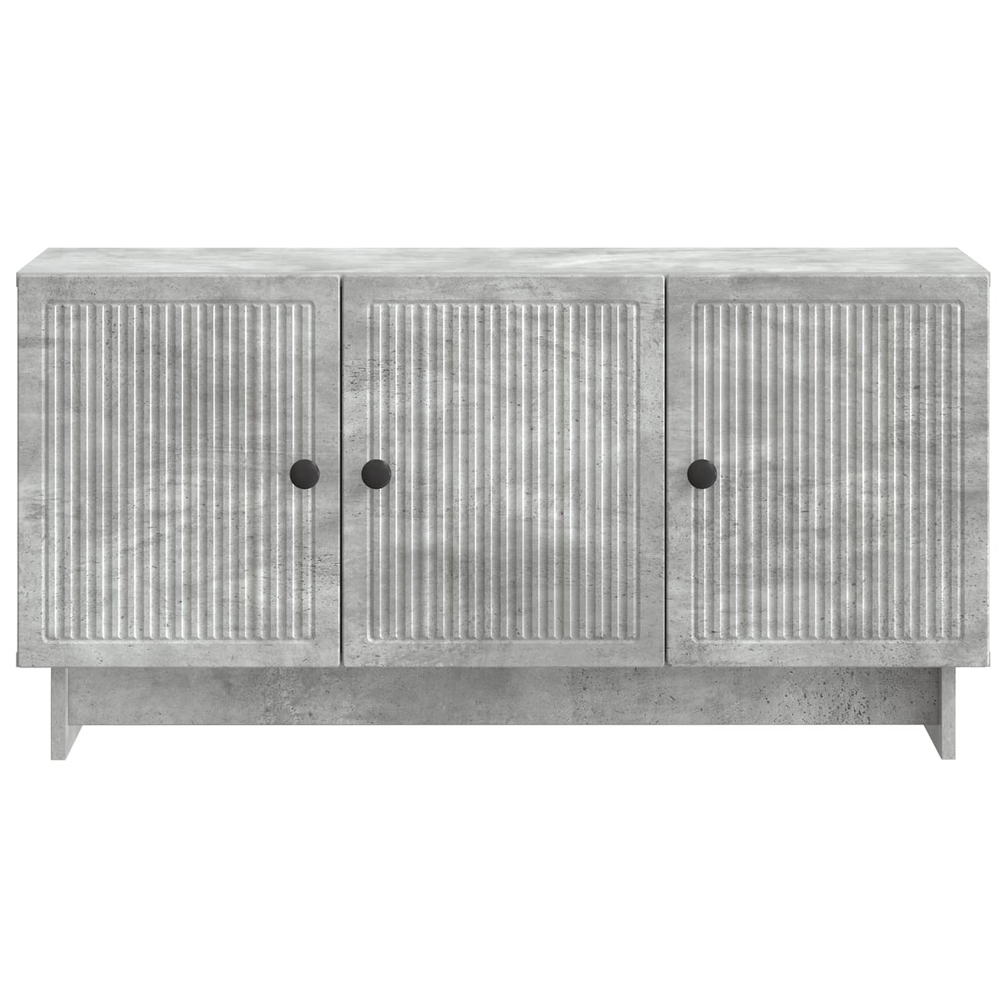 TV-kast Betongrijs 99 x 34,5 x 50 cm Bewerkt hout is nu te koop bij PeponiXL, paradijselijk wonen!