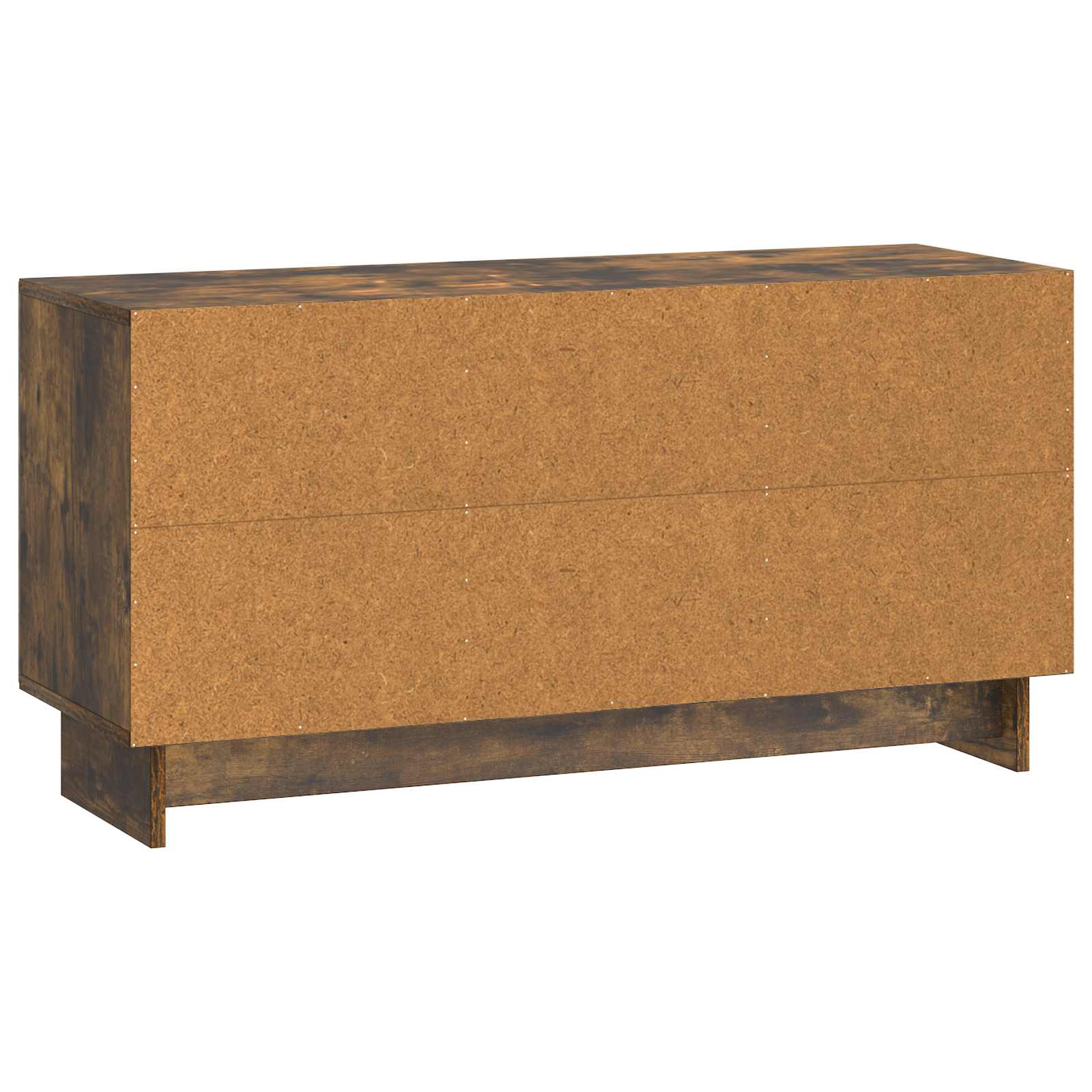 TV-kast Gerookt eiken 99 x 34,5 x 50 cm Bewerkt hout is nu te koop bij PeponiXL, paradijselijk wonen!