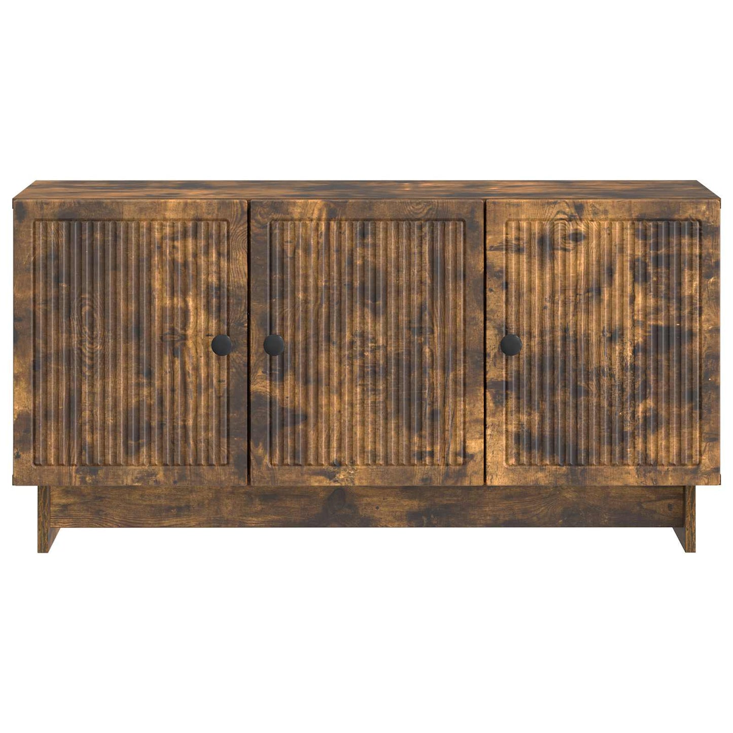 TV-kast Gerookt eiken 99 x 34,5 x 50 cm Bewerkt hout is nu te koop bij PeponiXL, paradijselijk wonen!