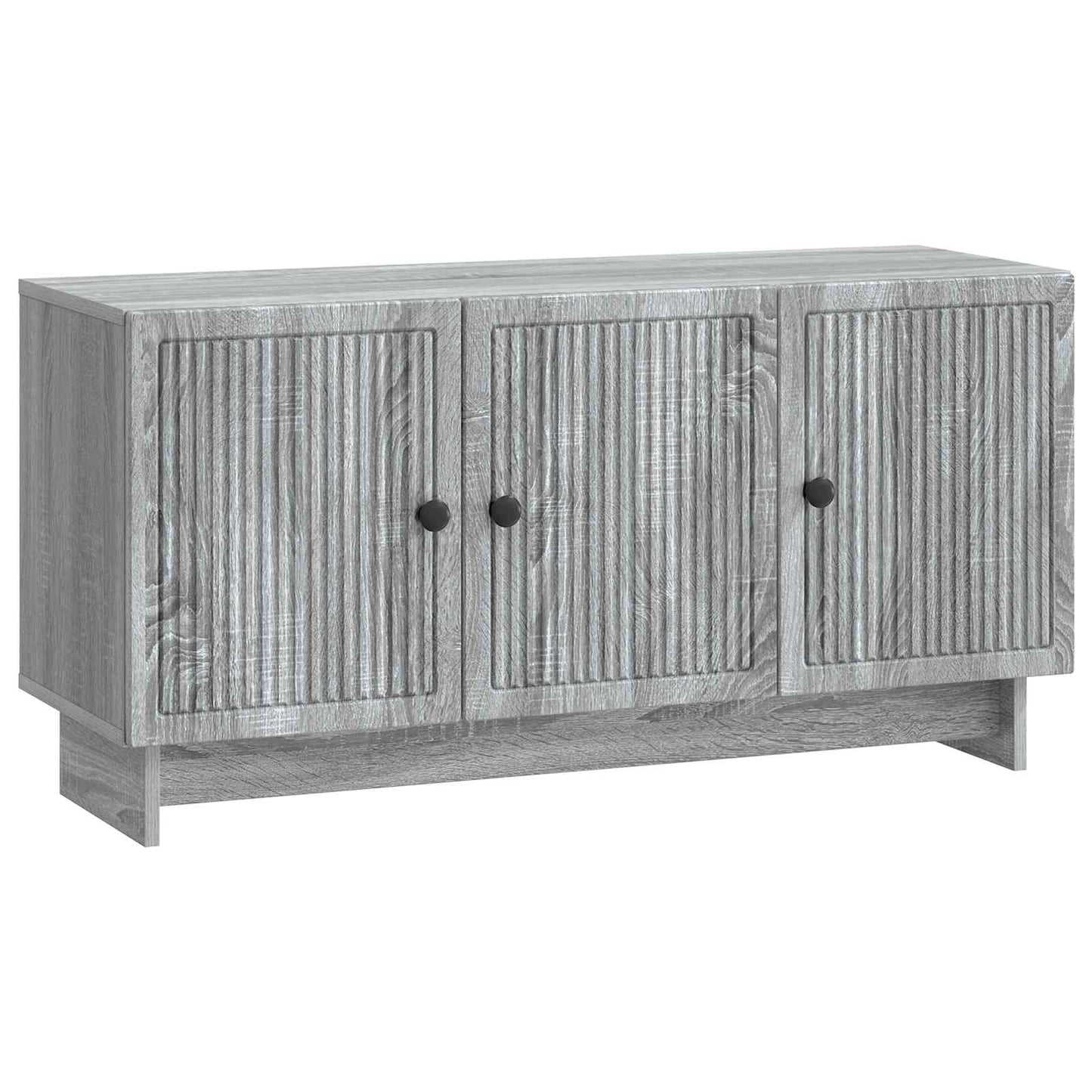 TV-kast Grijs sonoma 99 x 34,5 x 50 cm Bewerkt hout is nu te koop bij PeponiXL, paradijselijk wonen!
