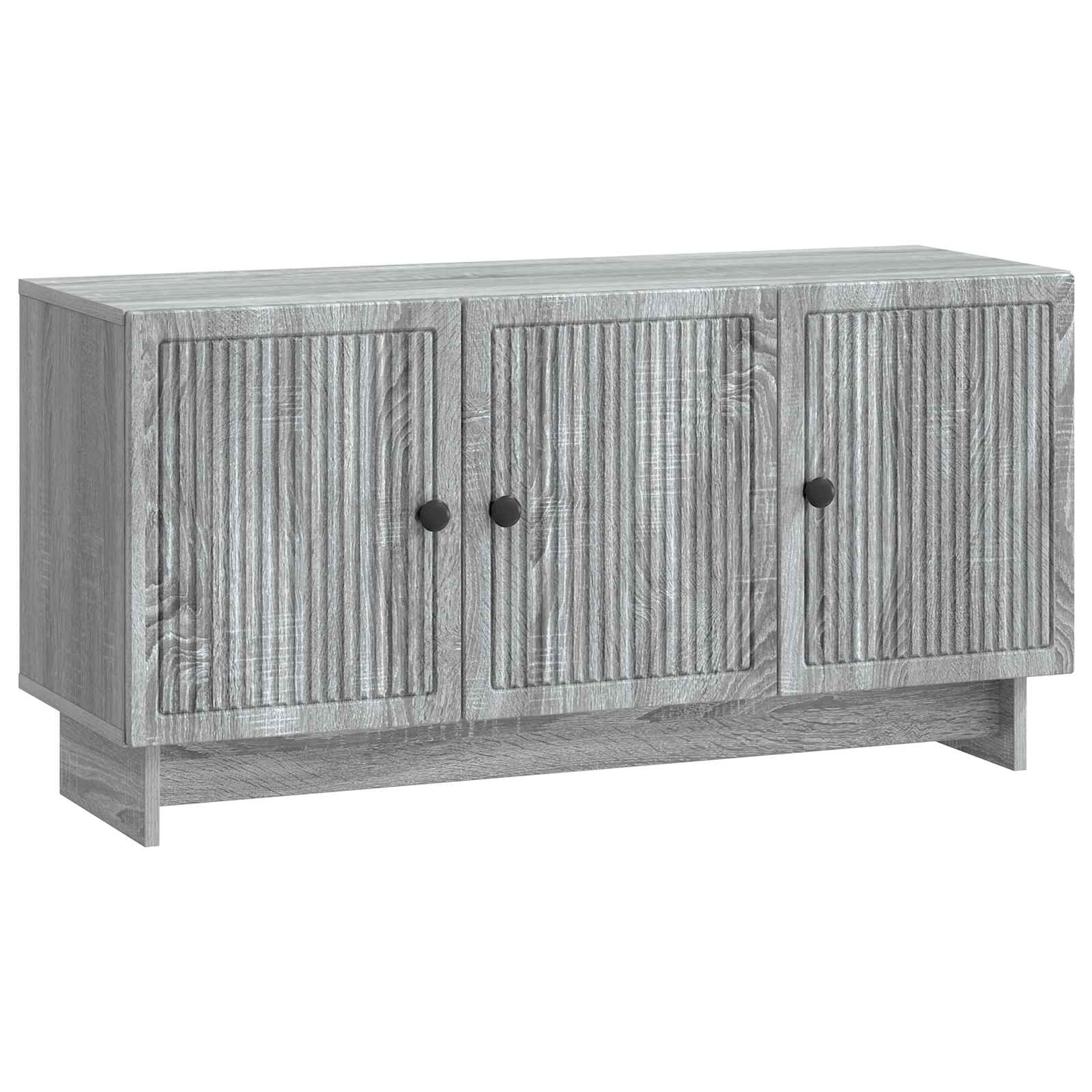 TV-kast Grijs sonoma 99 x 34,5 x 50 cm Bewerkt hout is nu te koop bij PeponiXL, paradijselijk wonen!