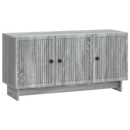 TV-kast Grijs sonoma 99 x 34,5 x 50 cm Bewerkt hout is nu te koop bij PeponiXL, paradijselijk wonen!