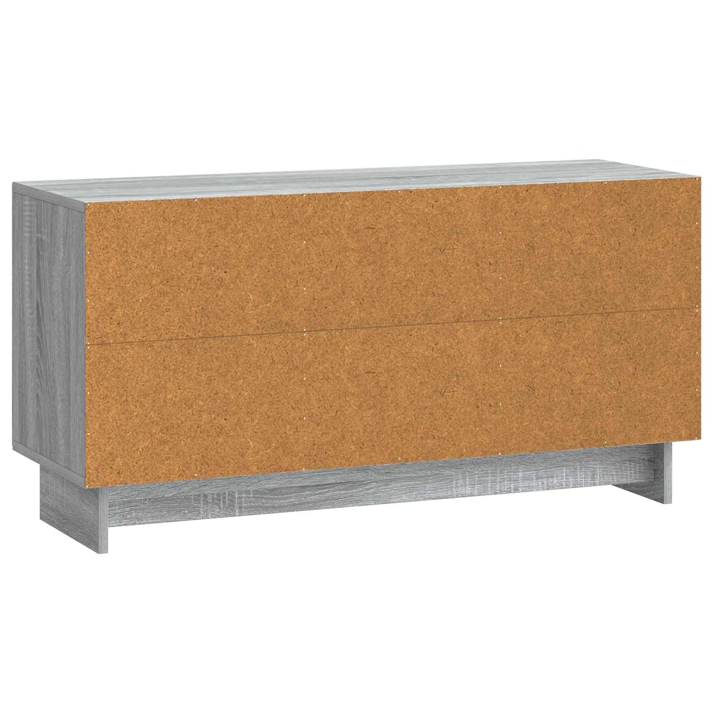 TV-kast Grijs sonoma 99 x 34,5 x 50 cm Bewerkt hout is nu te koop bij PeponiXL, paradijselijk wonen!