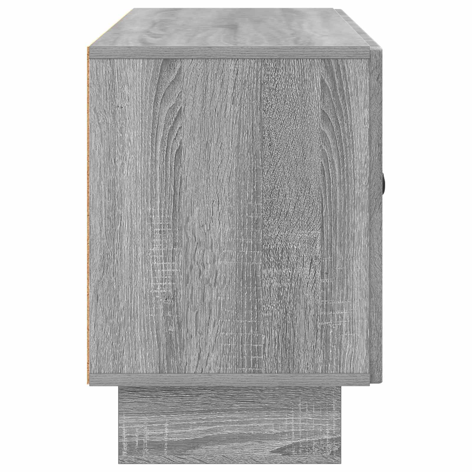 TV-kast Grijs sonoma 99 x 34,5 x 50 cm Bewerkt hout is nu te koop bij PeponiXL, paradijselijk wonen!