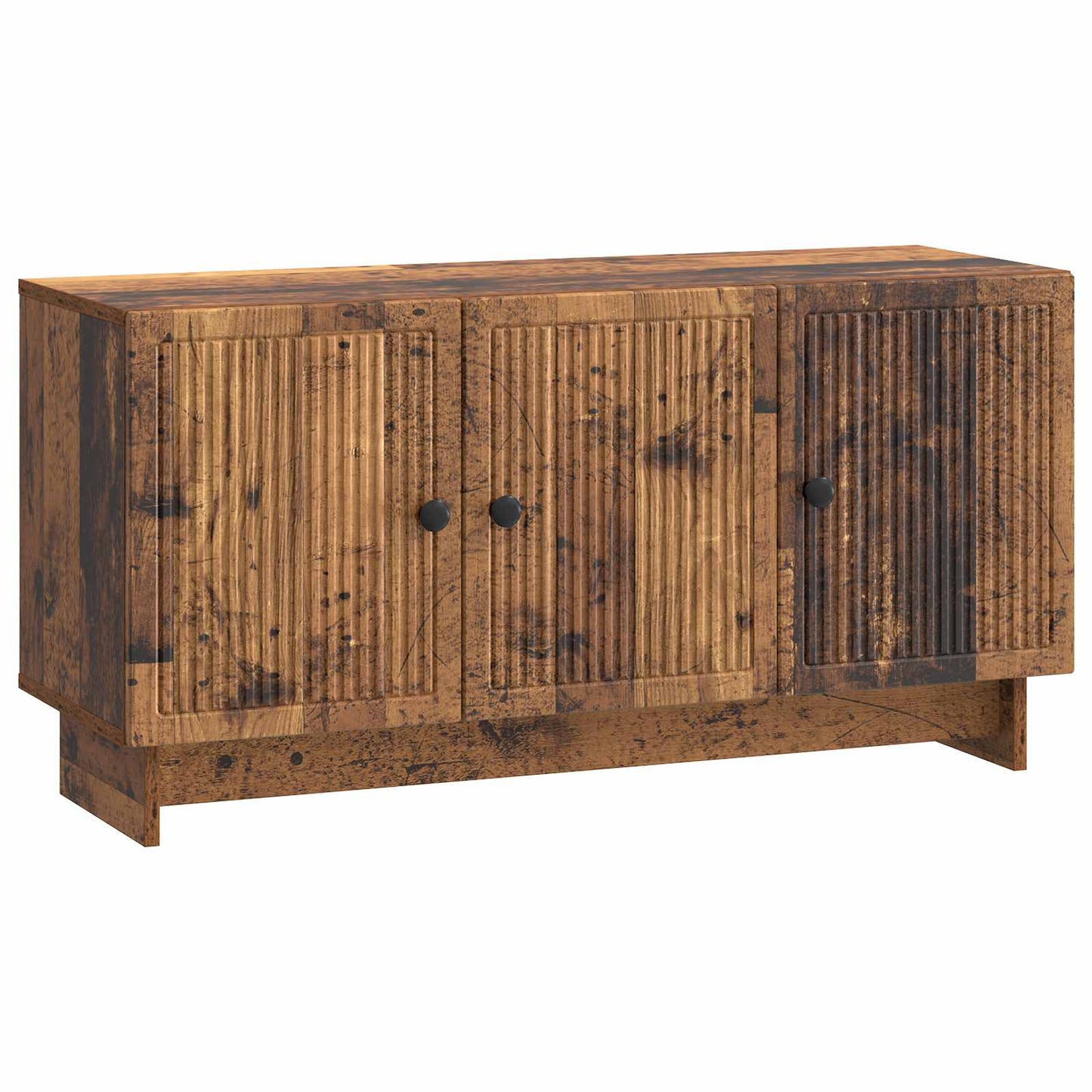 TV-kast Oud hout 99 x 34,5 x 50 cm Bewerkt hout is nu te koop bij PeponiXL, paradijselijk wonen!