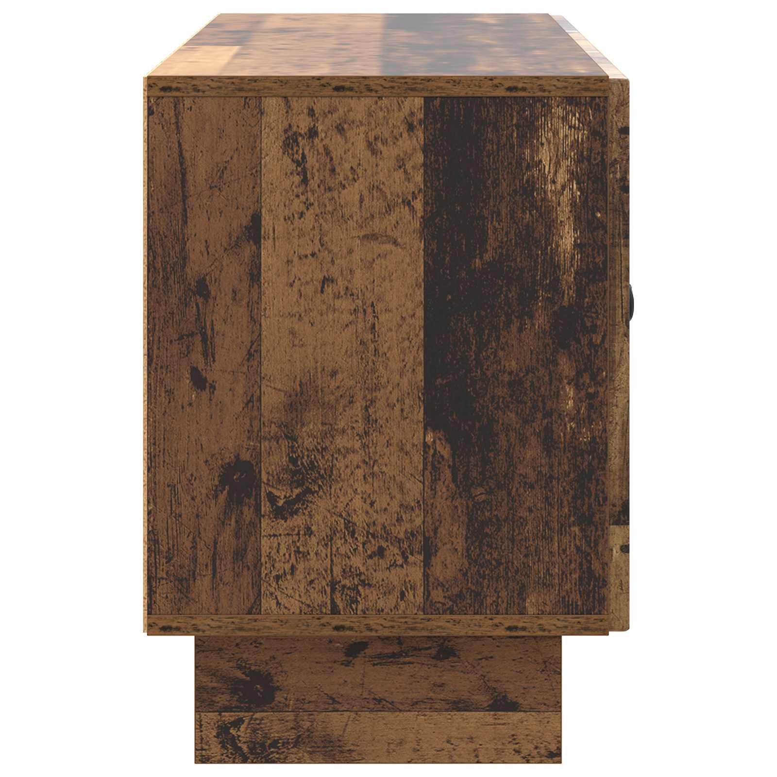 TV-kast Oud hout 99 x 34,5 x 50 cm Bewerkt hout is nu te koop bij PeponiXL, paradijselijk wonen!